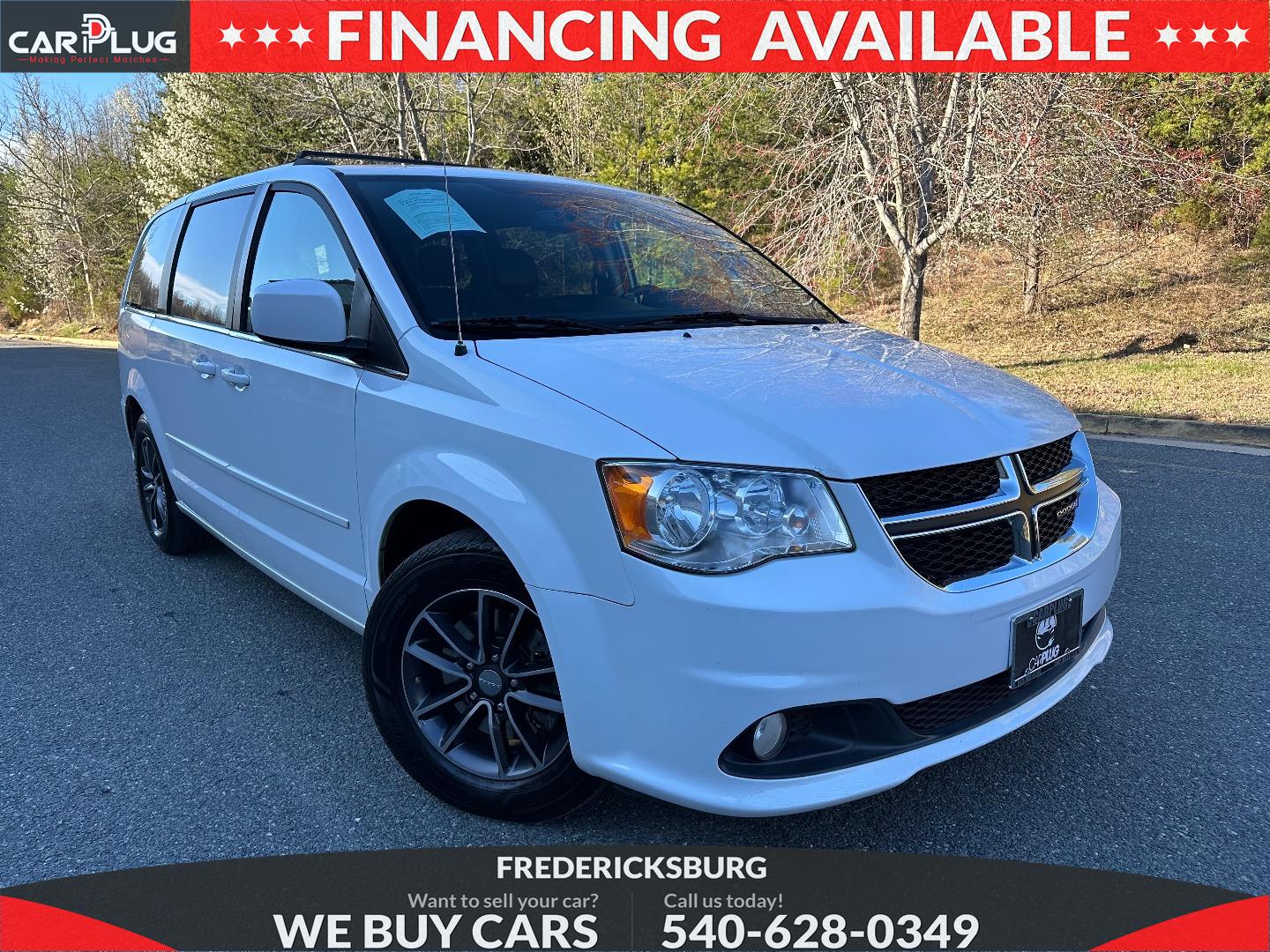 2017 Dodge Grand Caravan SXT