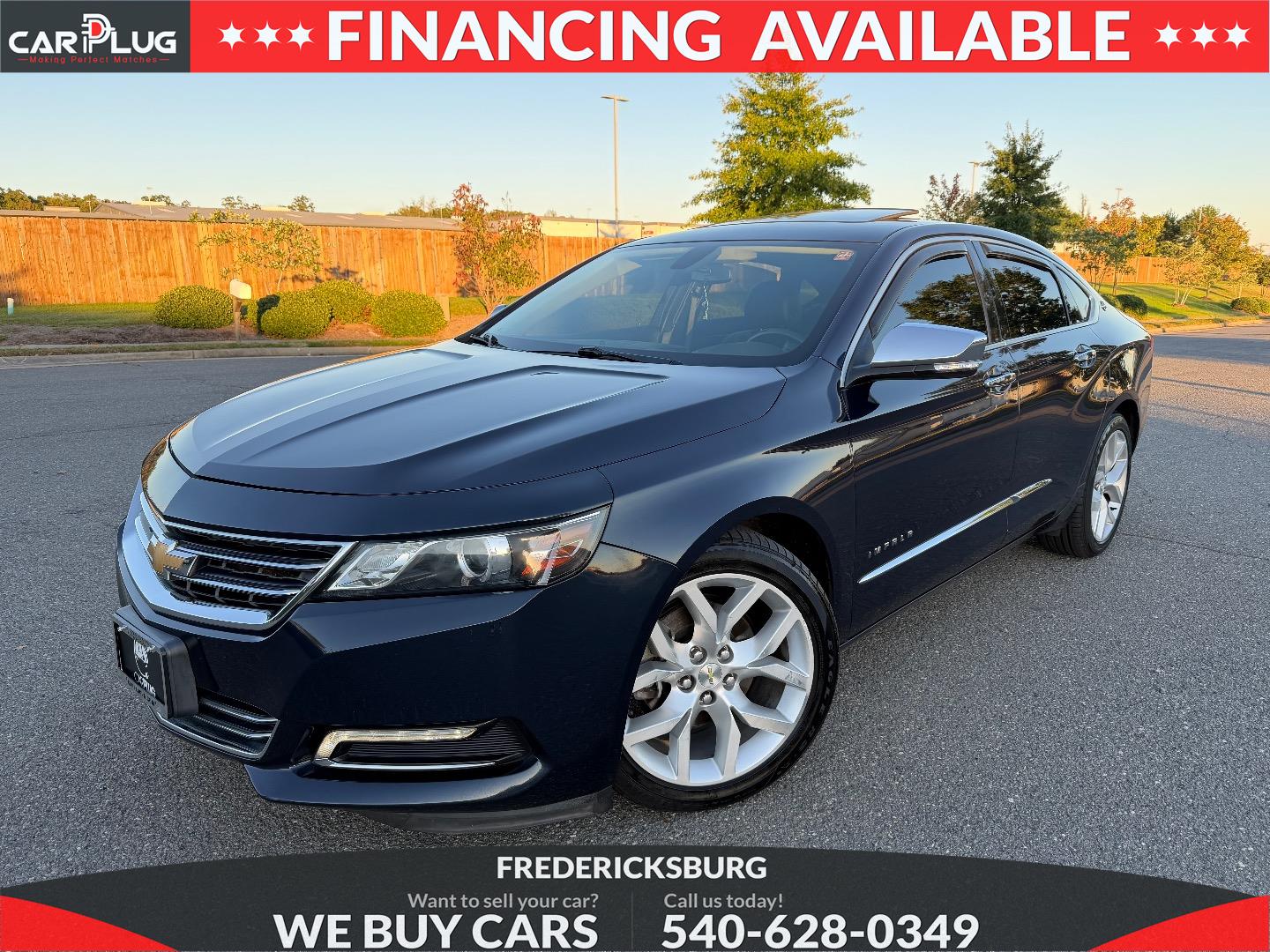 2018 Chevrolet Impala