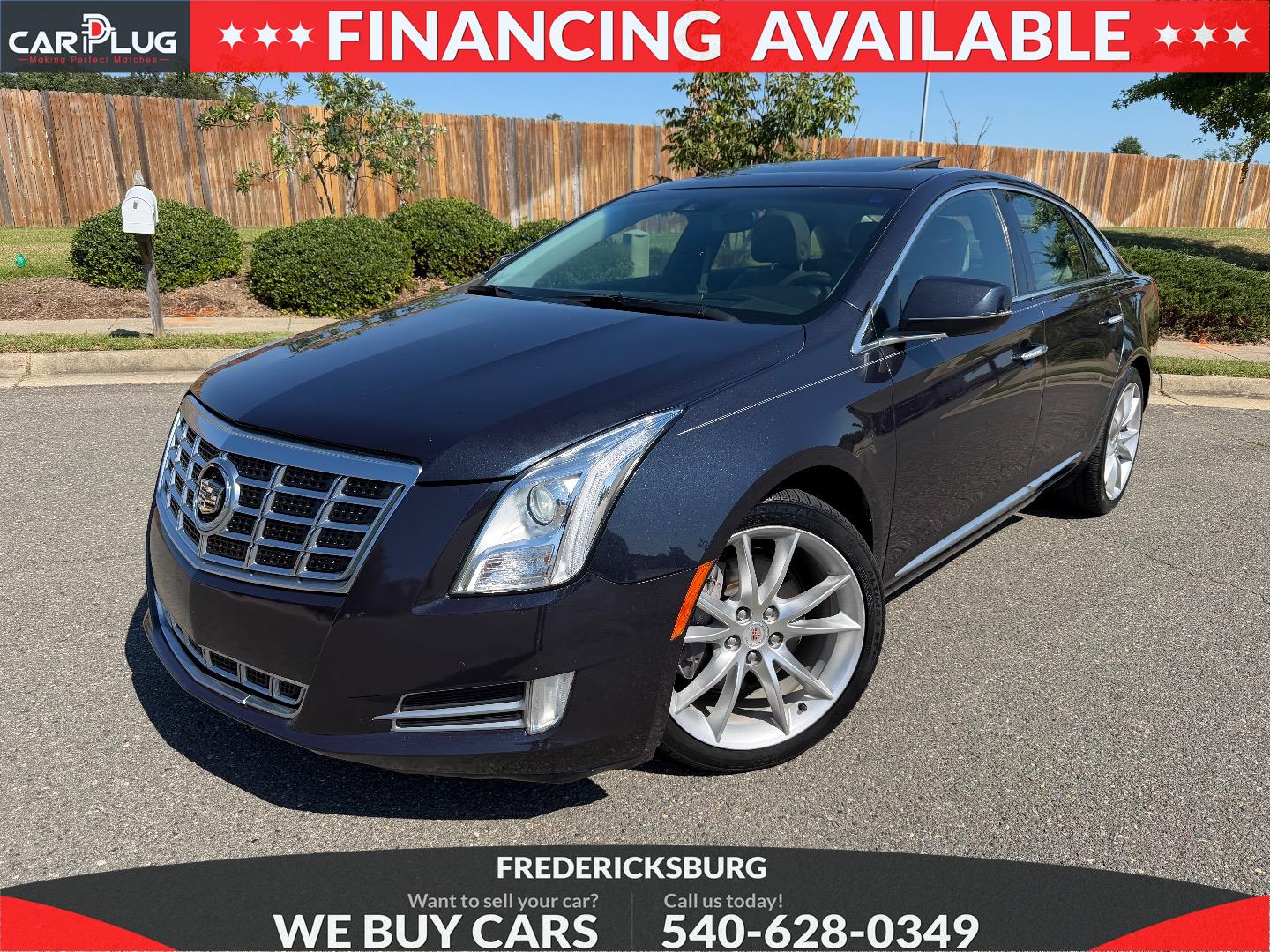 2013 Cadillac XTS