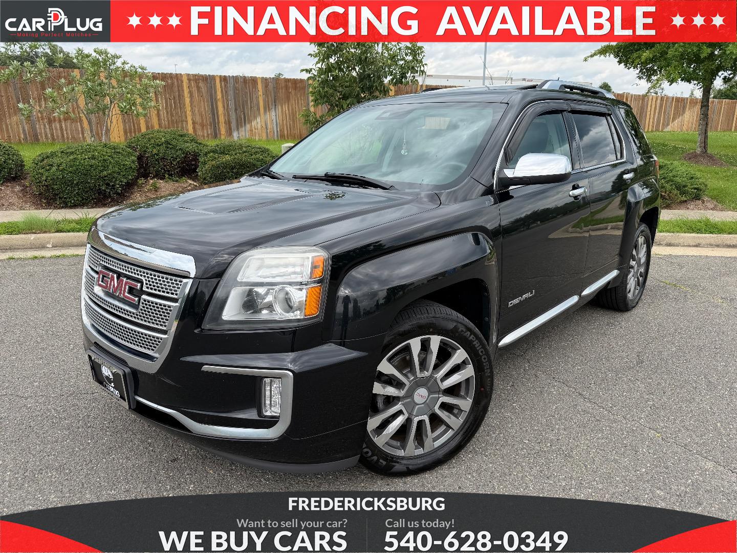 2017 GMC Terrain