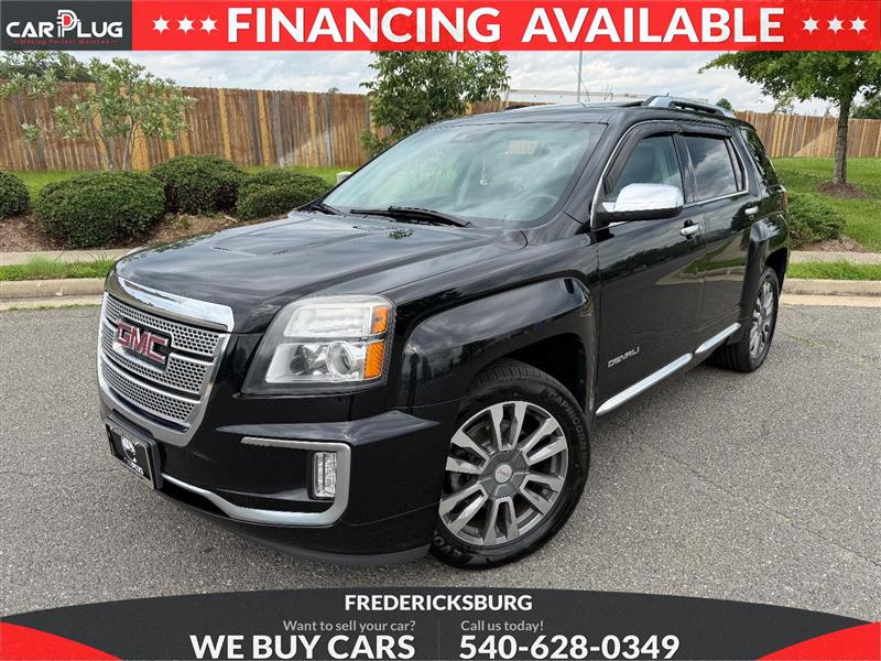 2017 GMC TERRAIN DENALI