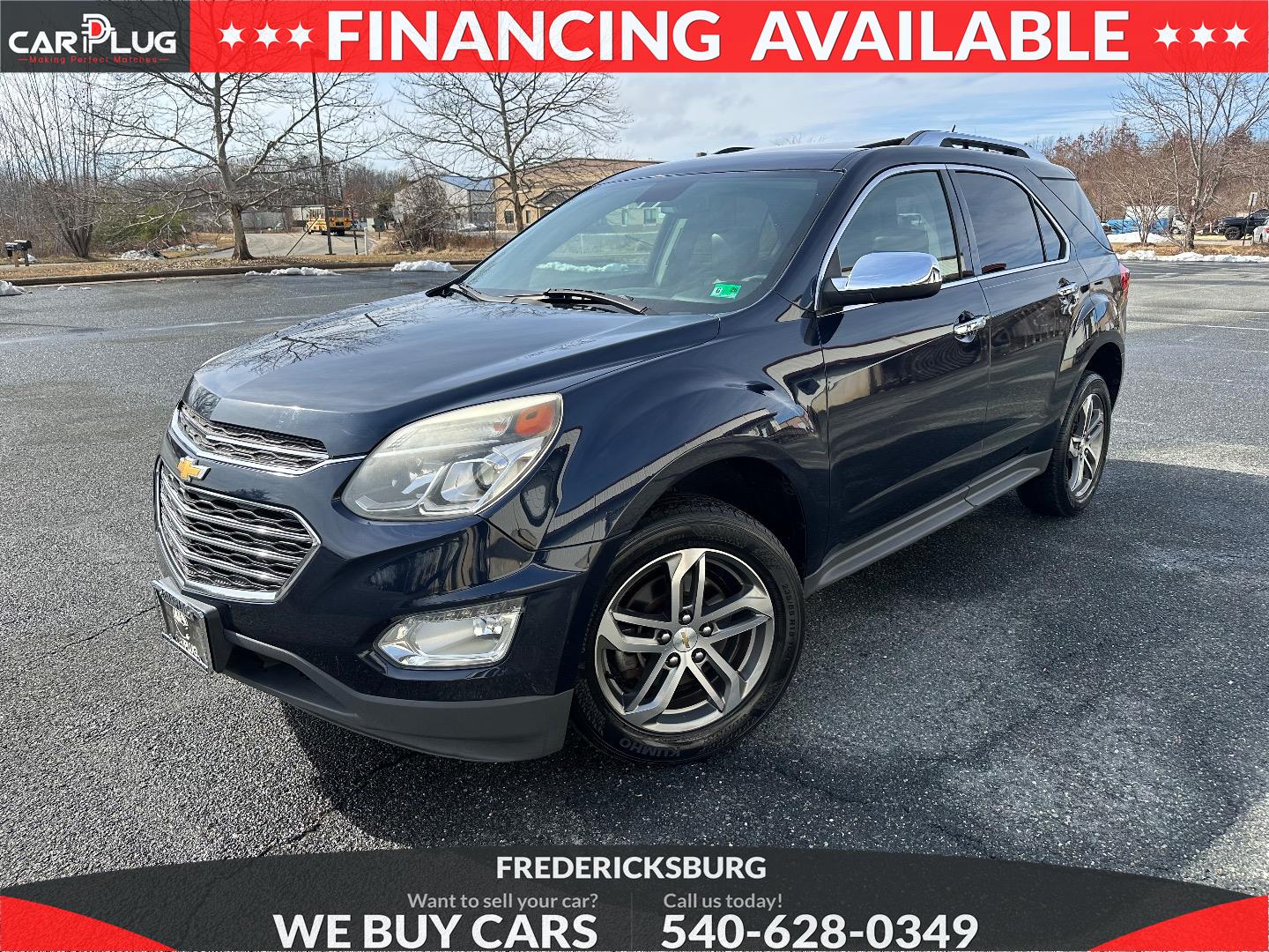 2017 Chevrolet Equinox Premier