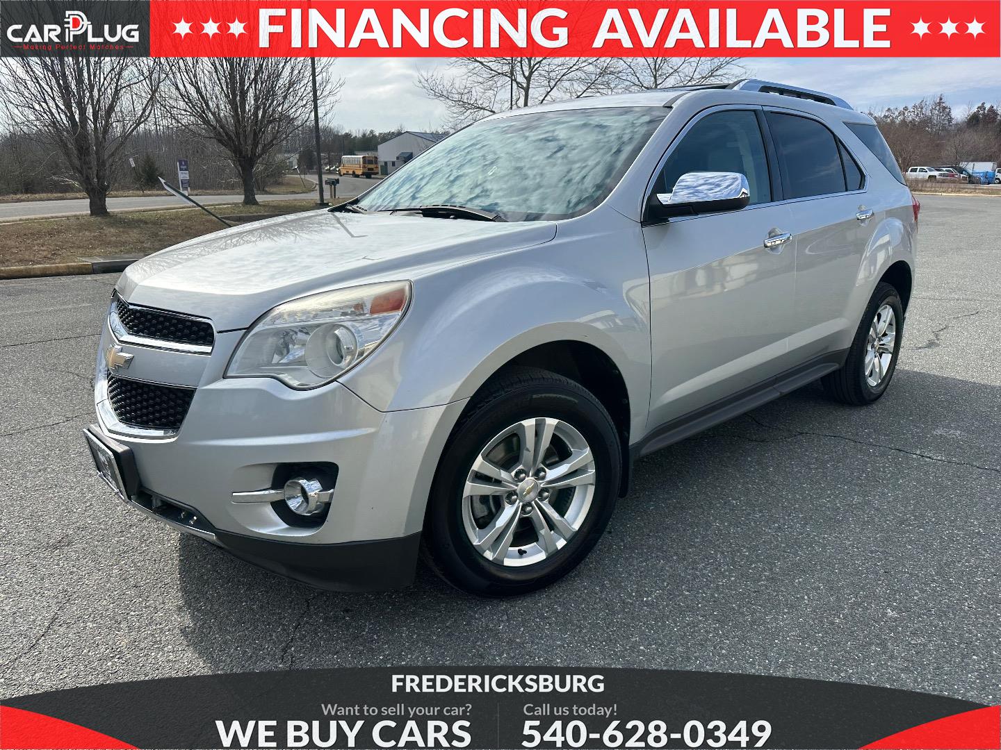 2012 Chevrolet Equinox AWD LTZ's photo