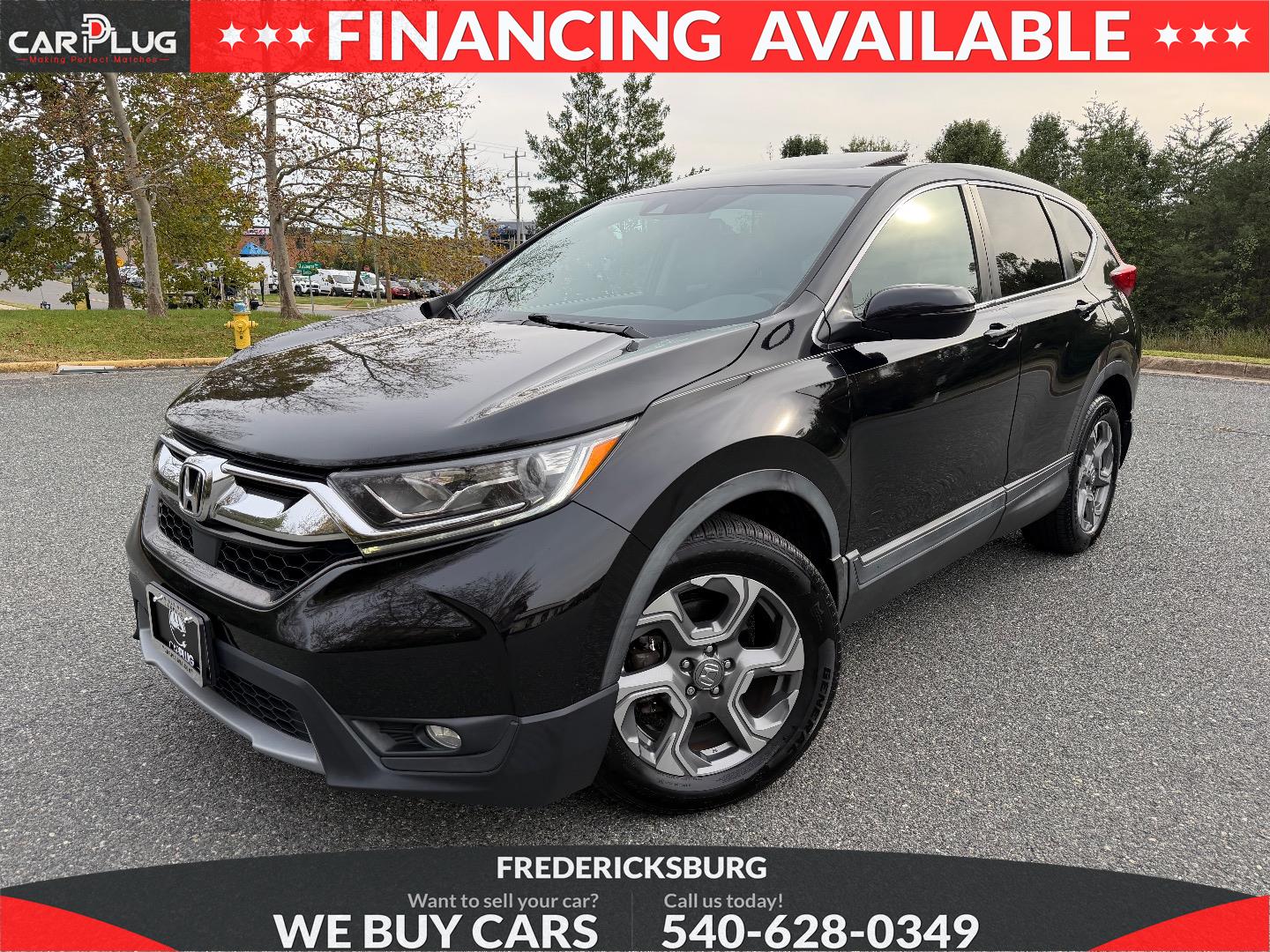 2018 Honda CR-V