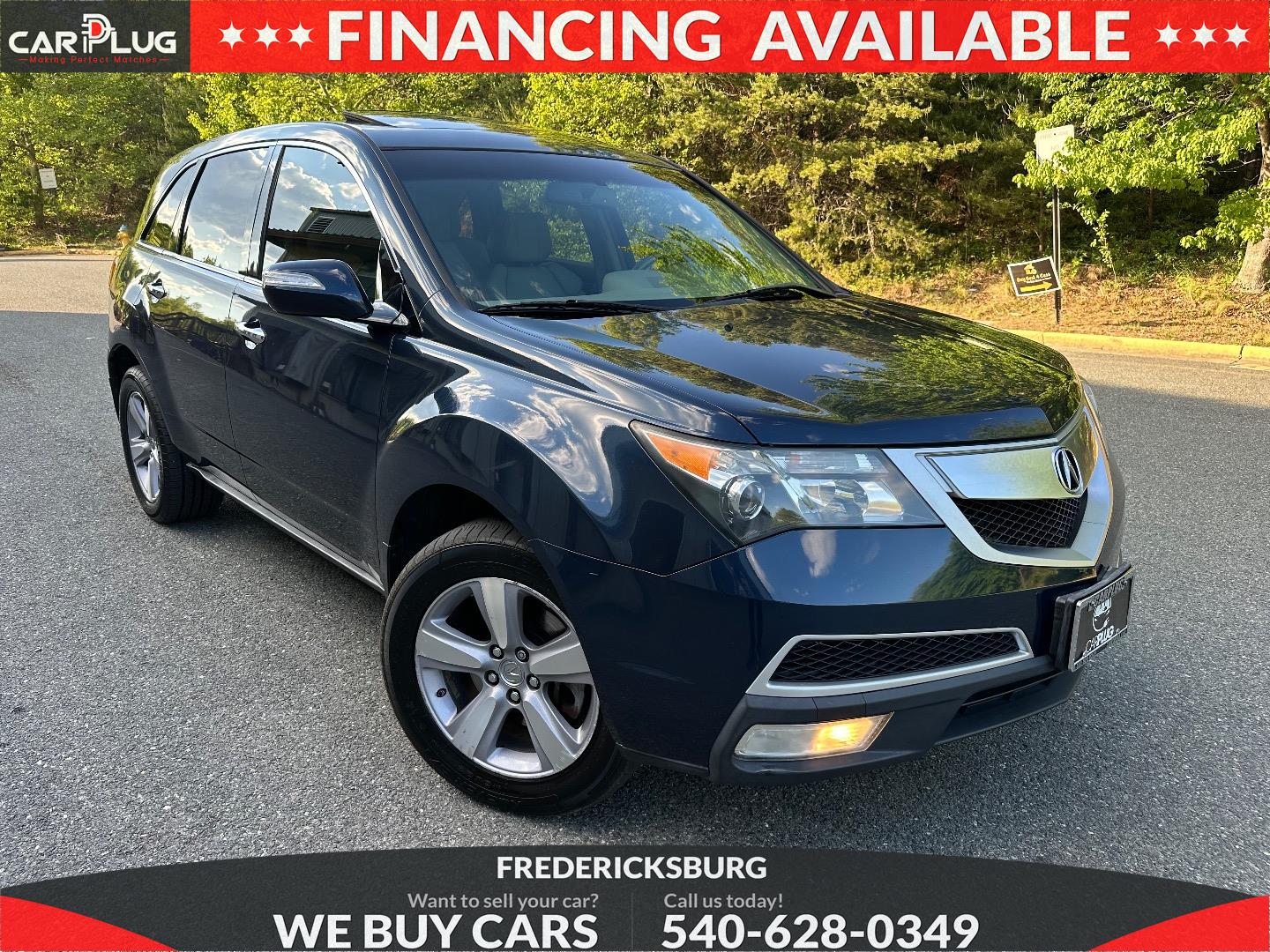 2013 Acura MDX 3.7 Technology Package's photo