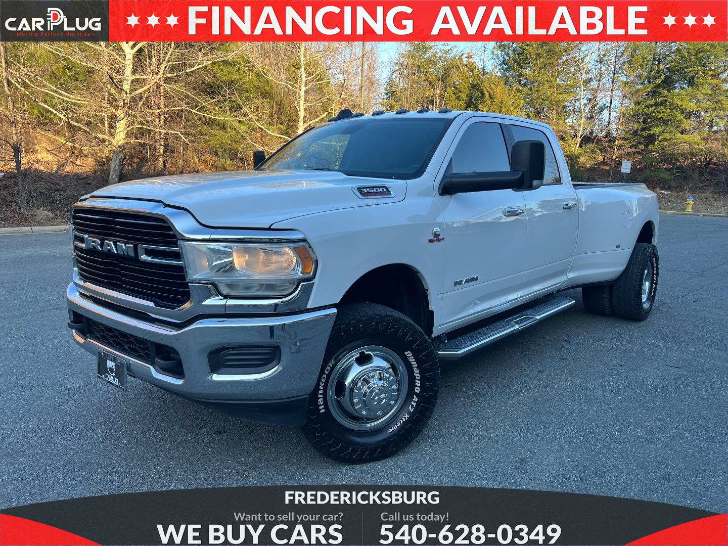 2019 RAM 3500 Big Horn 4X4 Crew Cab LWB's photo