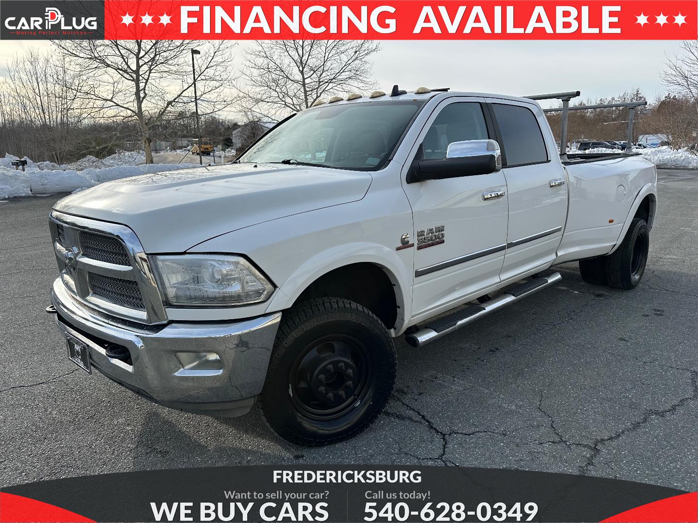 2013 RAM 3500 Laramie 4X4 Crew Cab LWB's photo