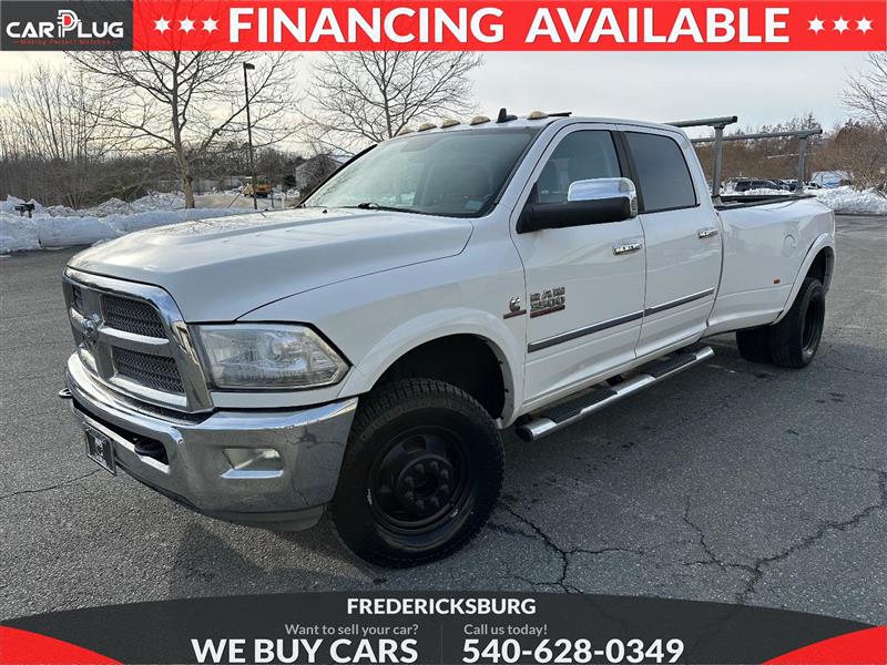 2013 RAM 3500 LARAMIE