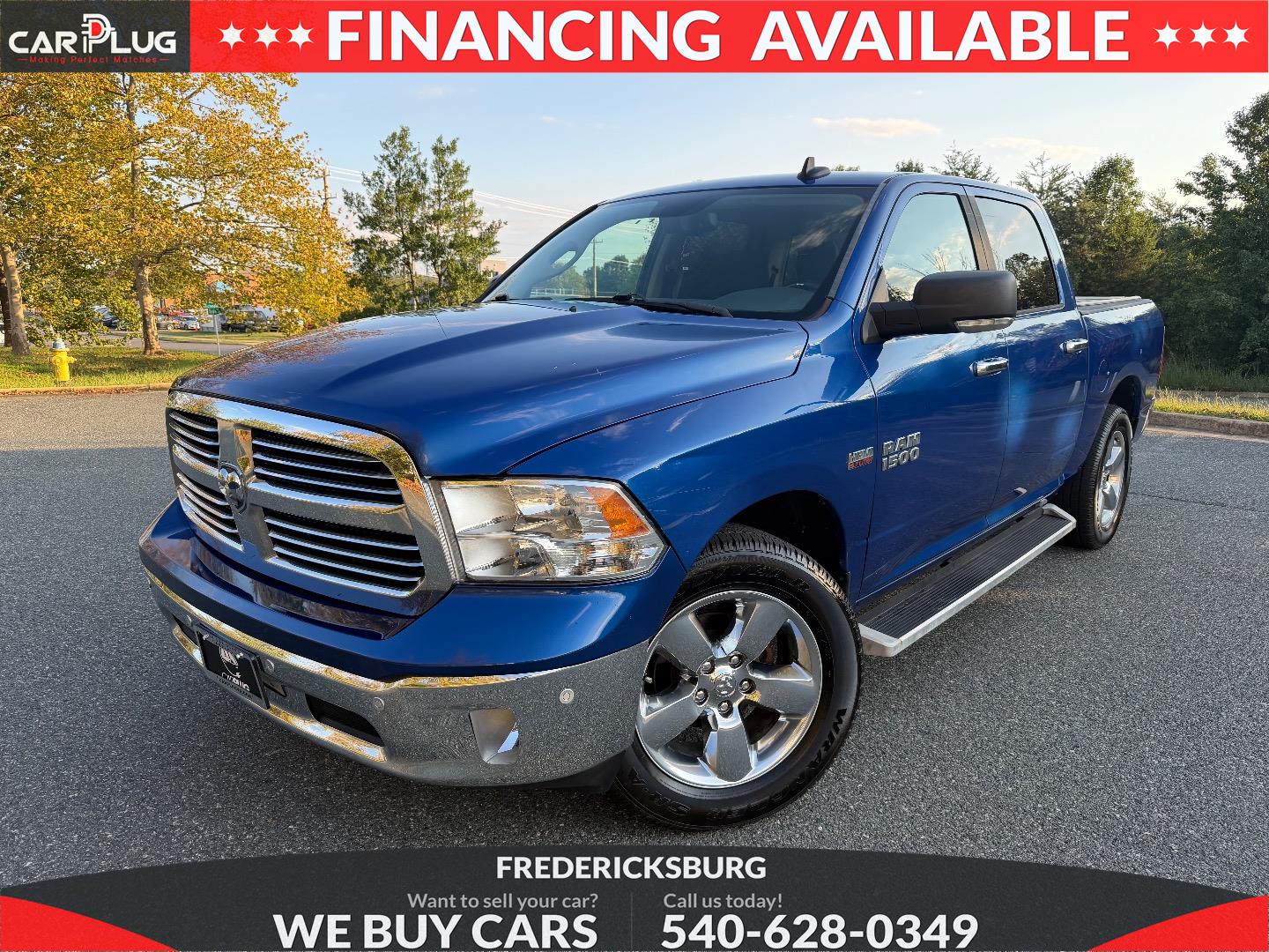 2017 RAM 1500 Pickup