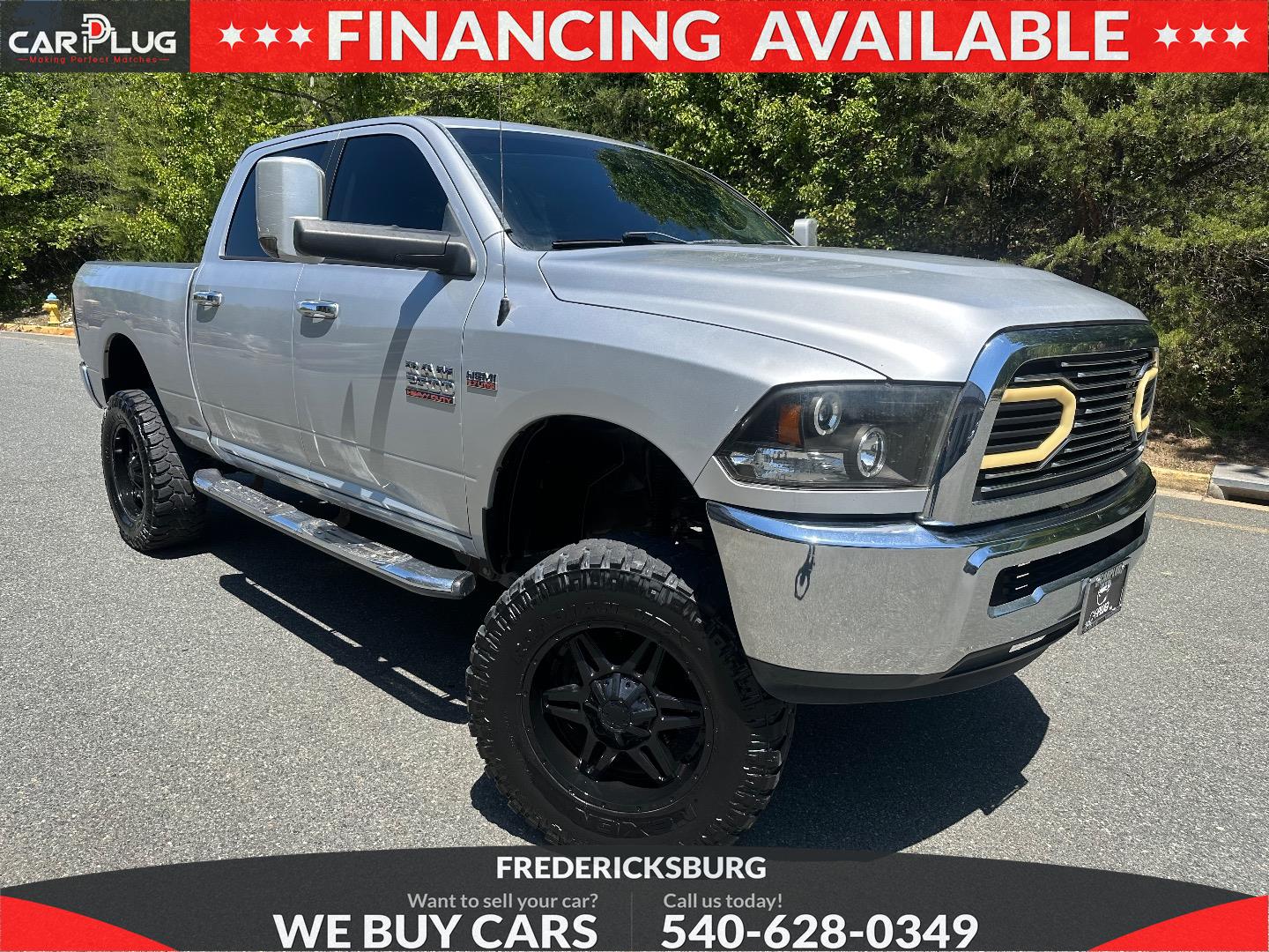 2017 RAM 2500 SLT 4X4 Crew Cab SWB's photo
