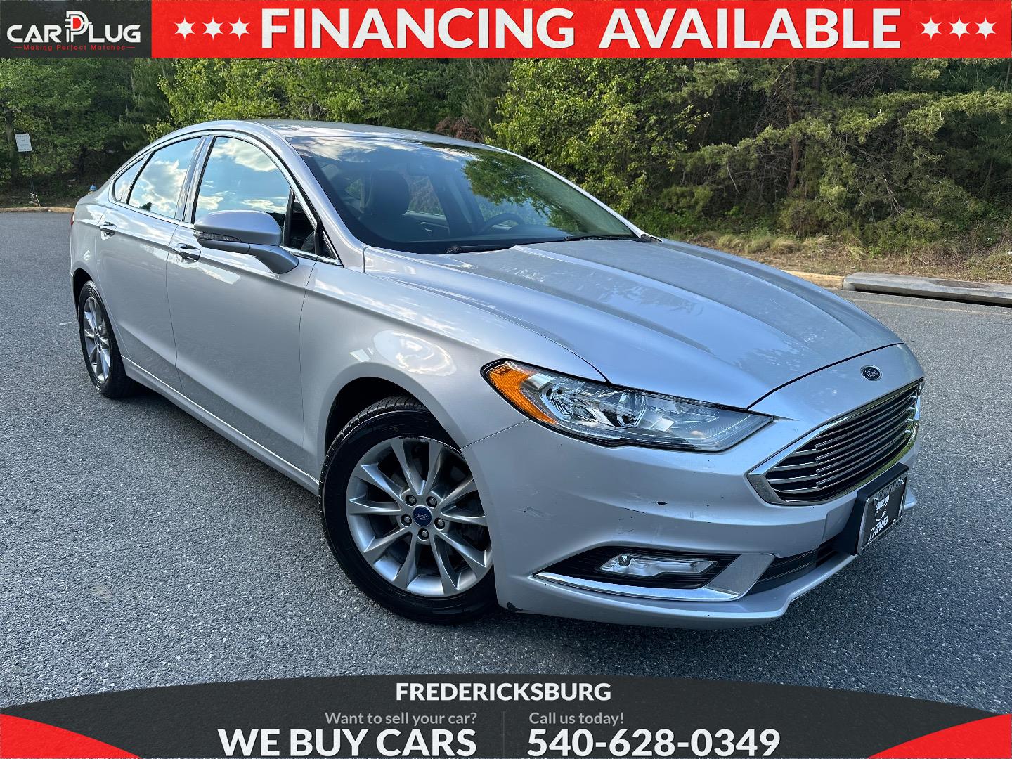 2017 Ford Fusion SE FWD's photo