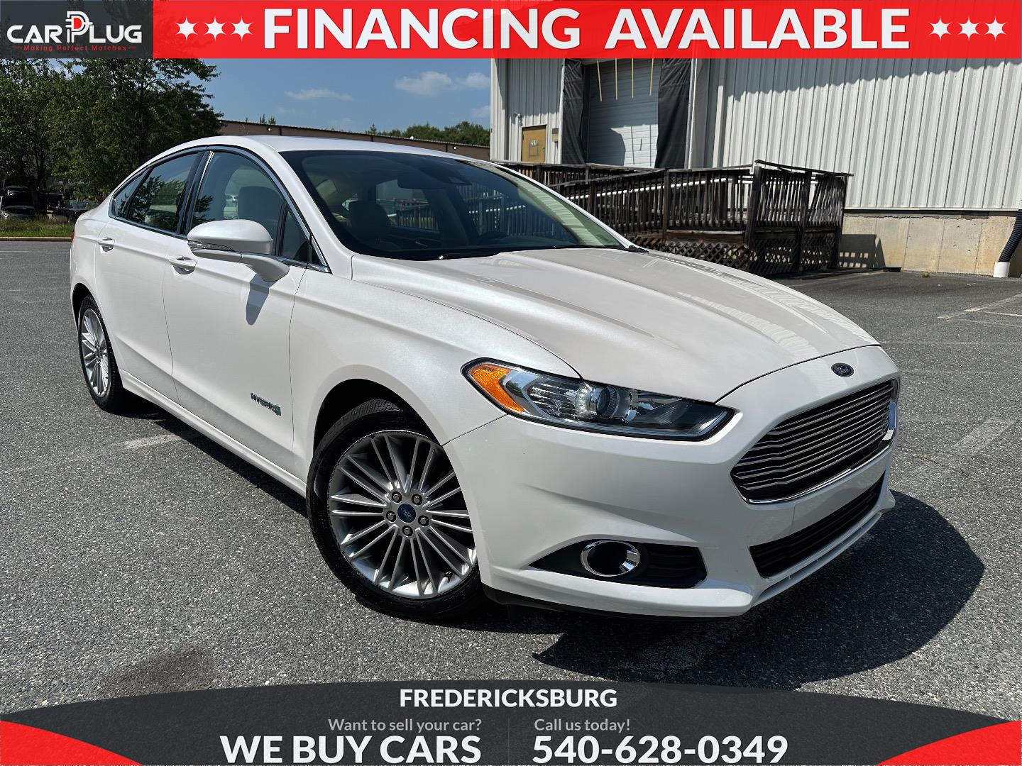 2013 Ford Fusion SE Hybrid's photo