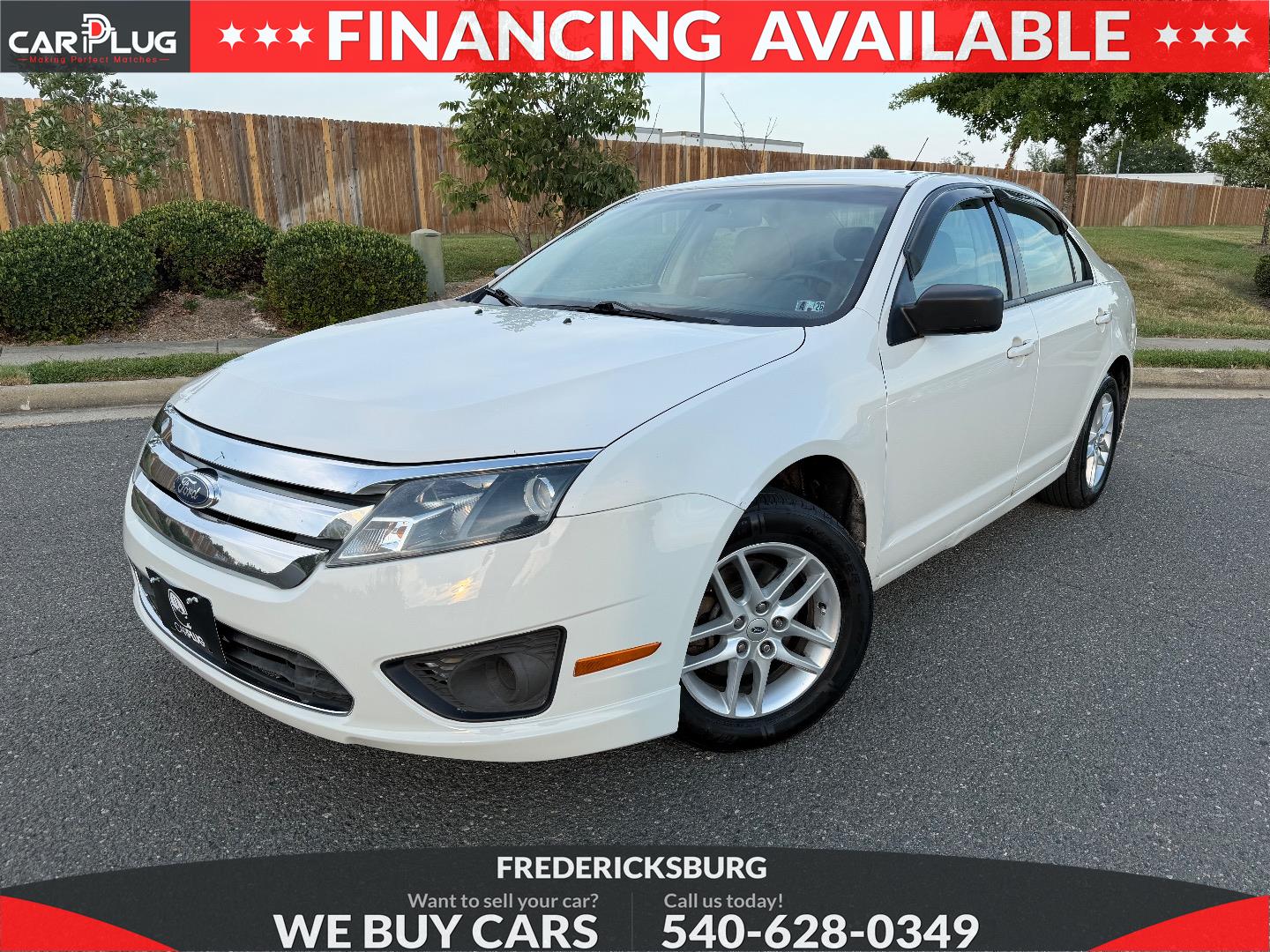 2012 Ford Fusion S