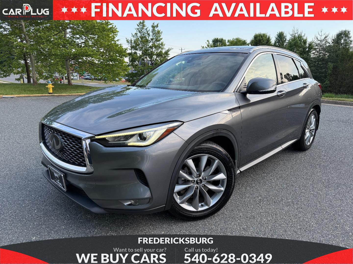 2019 INFINITI QX50 Luxe AWD's photo