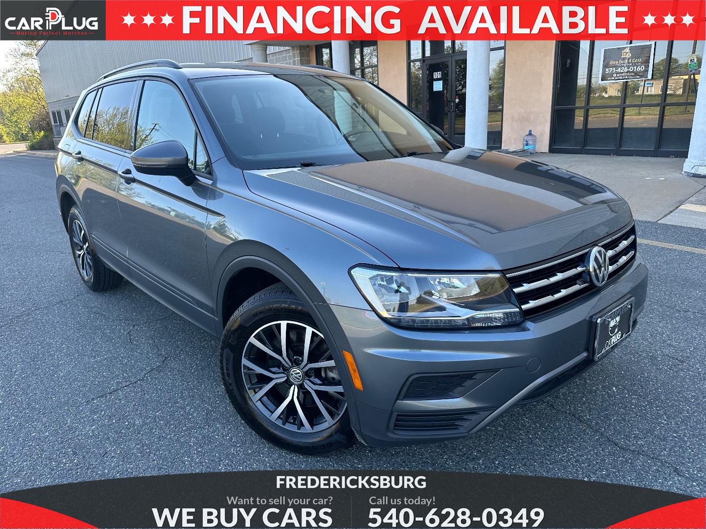2021 Volkswagen Tiguan 2.0T S 4Motion's photo