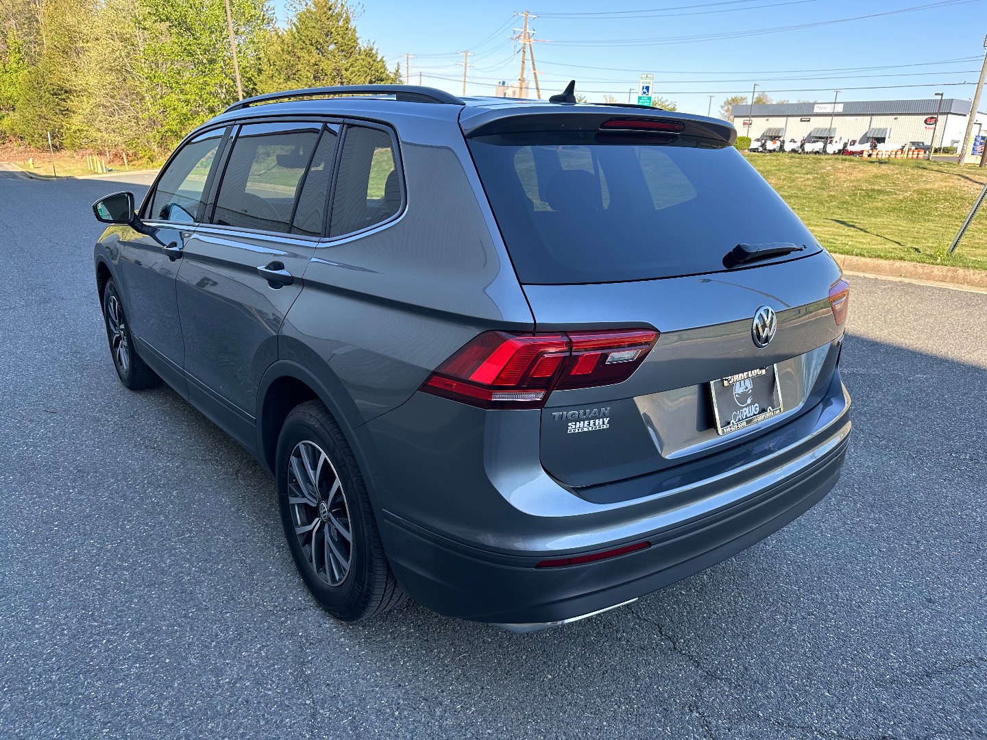 2021 Volkswagen Tiguan S - Photo 15