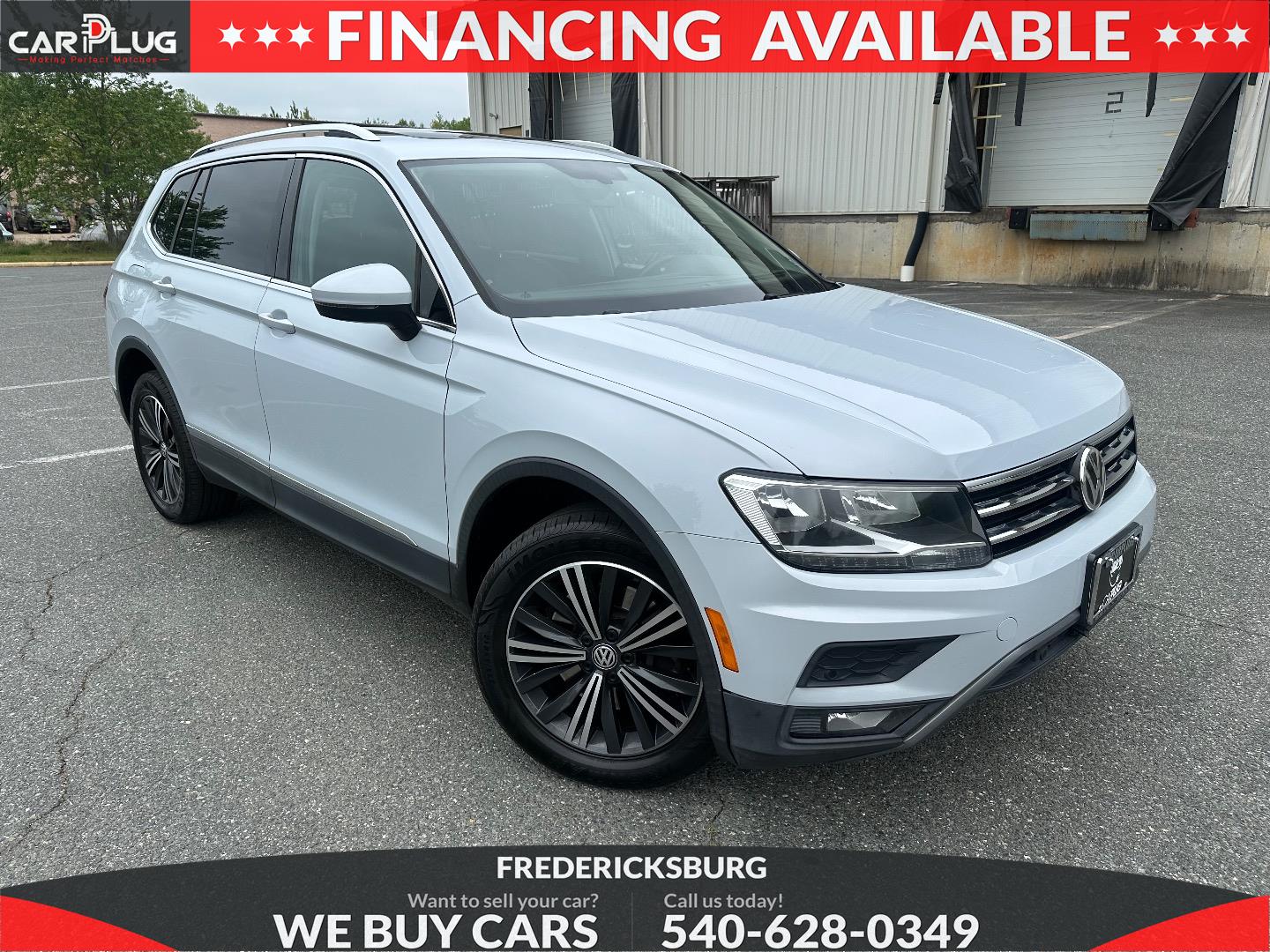 2019 Volkswagen Tiguan 2.0T SEL 4Motion's photo