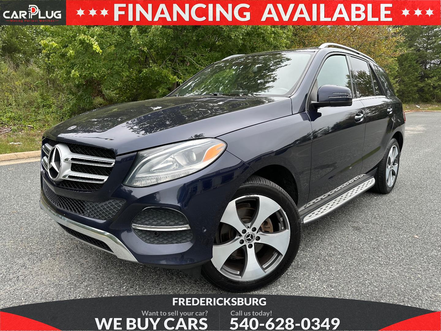 2017 Mercedes-Benz GLE-Class