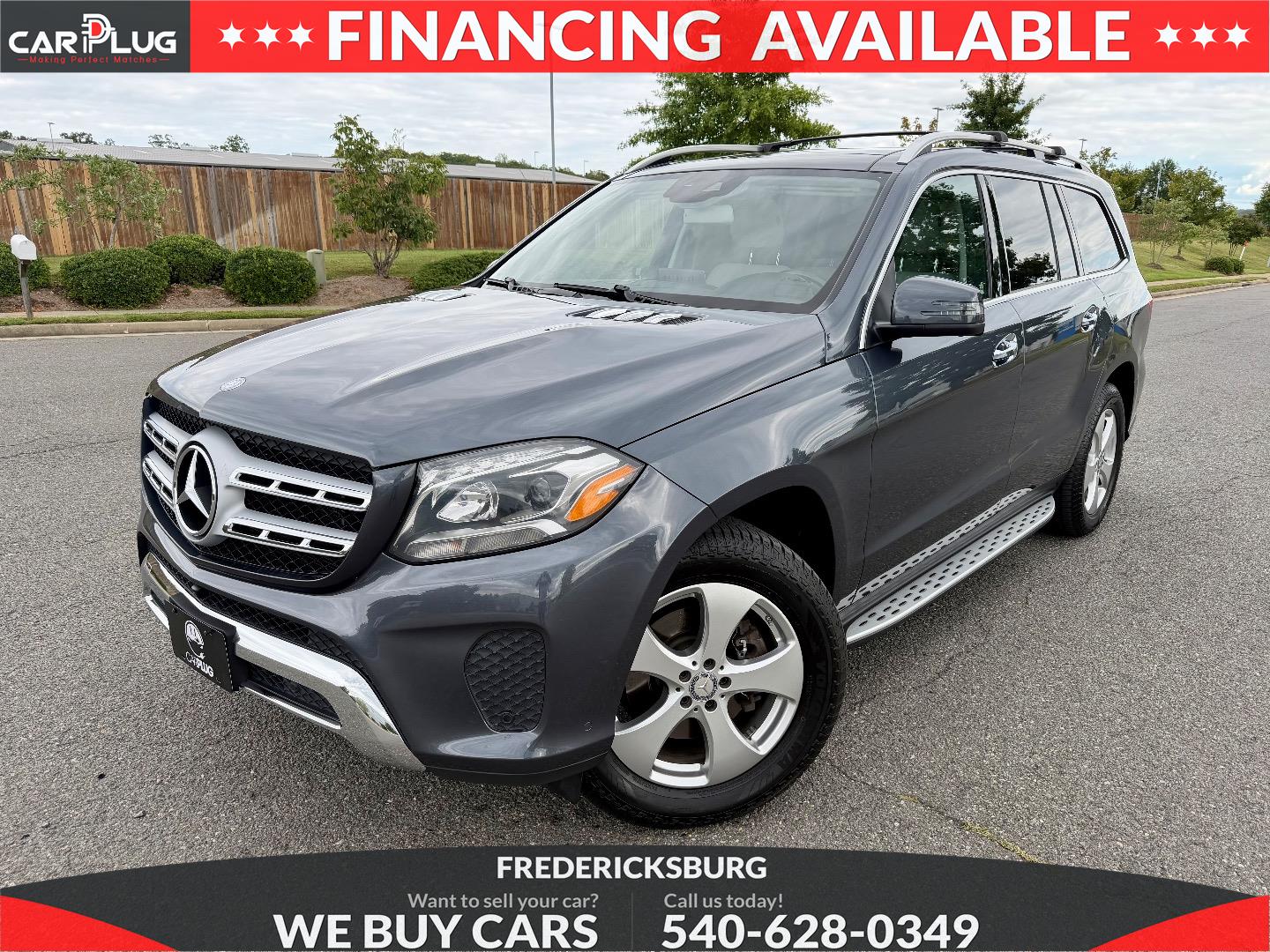 2017 Mercedes-Benz GLS-Class