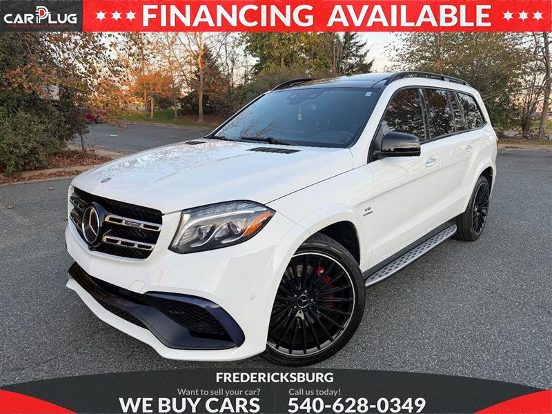 2017 MERCEDES-BENZ GLS AMG GLS 63