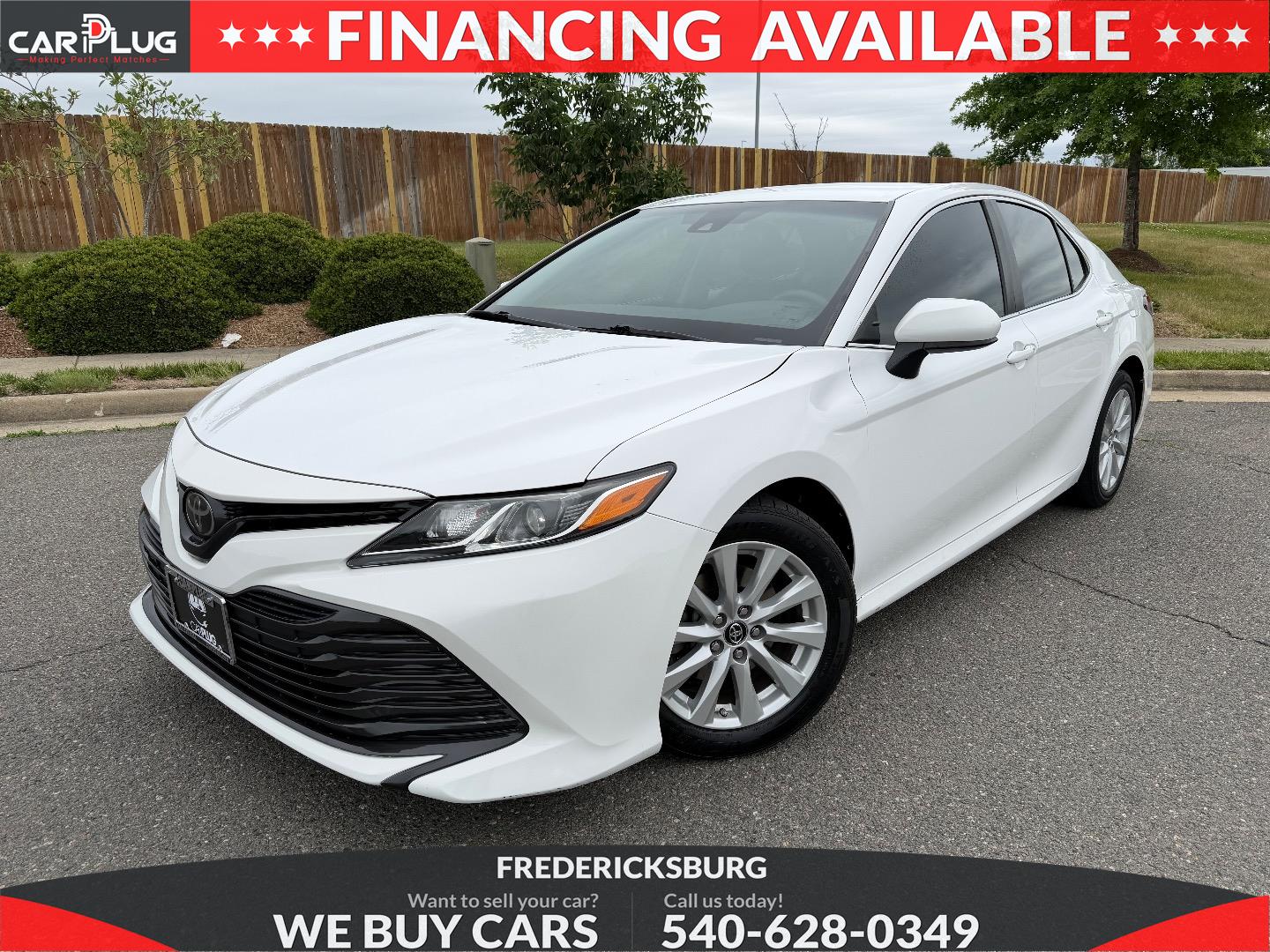 2018 Toyota Camry 2.5 Auto LE's photo