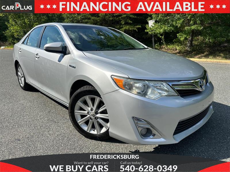 2012 TOYOTA CAMRY HYBRID XLE/LE