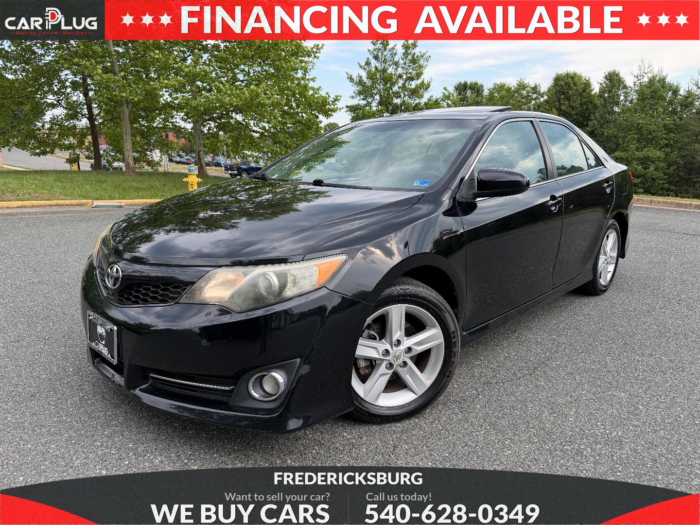 2012 Toyota Camry 2.5 Auto SE's photo