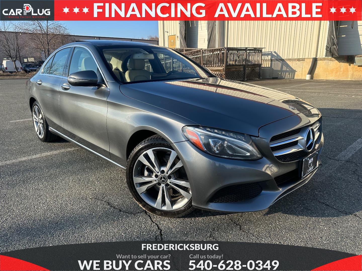 2018 Mercedes-Benz C-Class Sedan