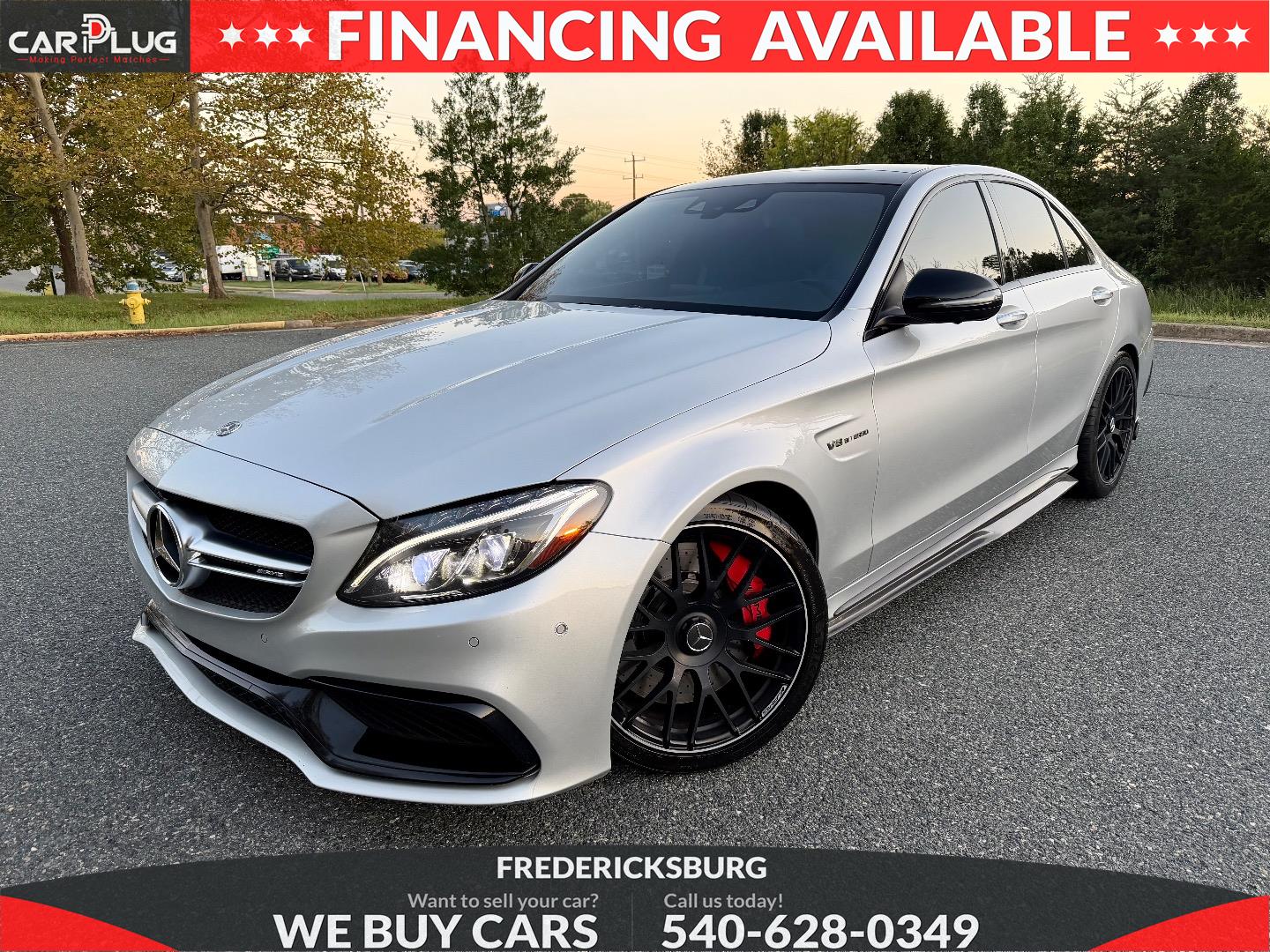 2018 Mercedes-Benz C-Class Sedan