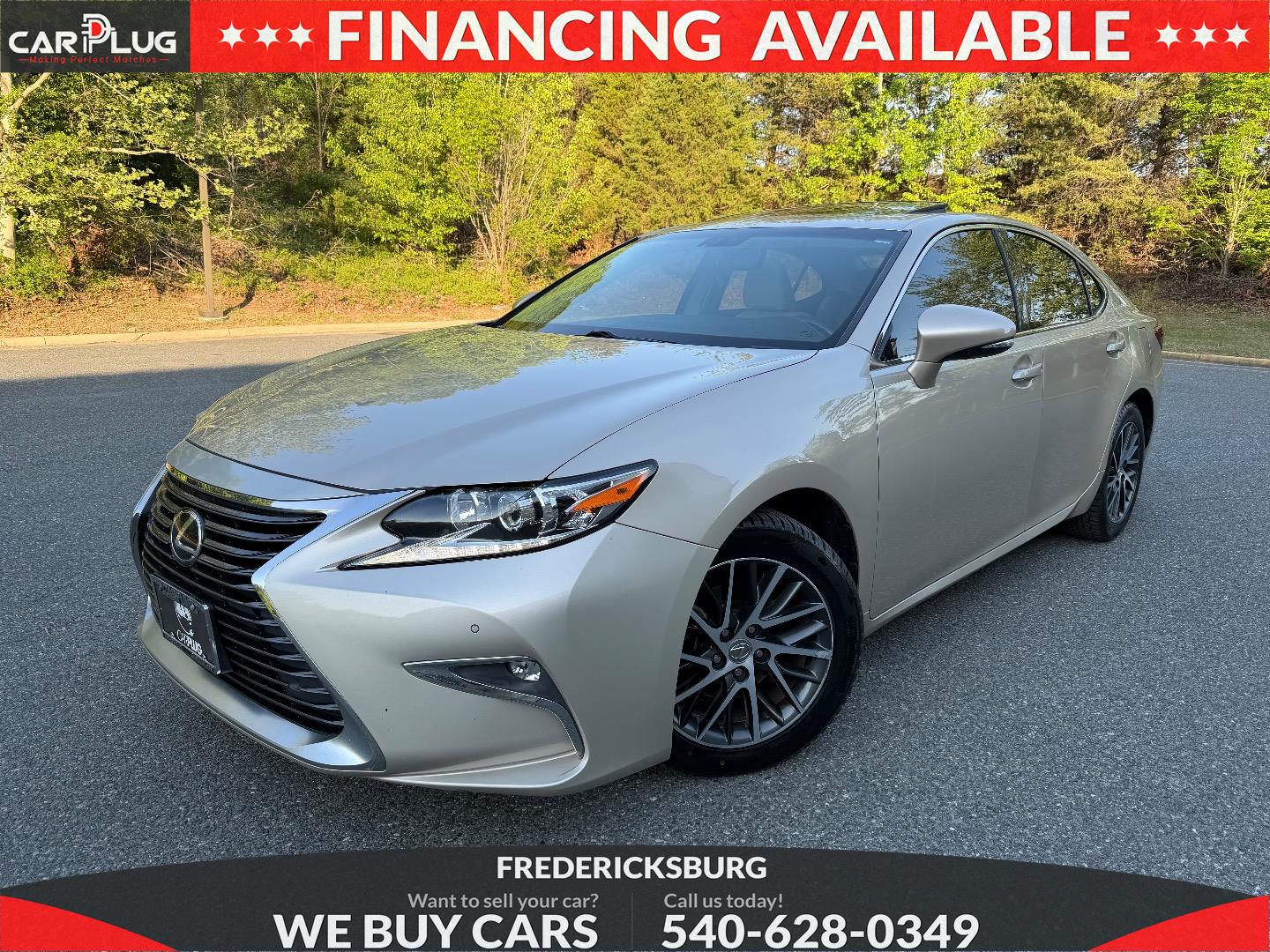 2016 Lexus ES 350 350's photo