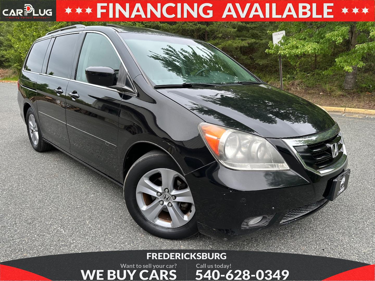 2010 Honda Odyssey's photo