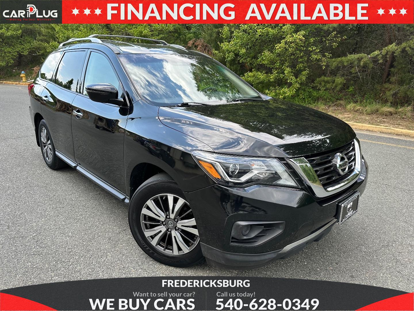 2019 Nissan Pathfinder S 4WD's photo