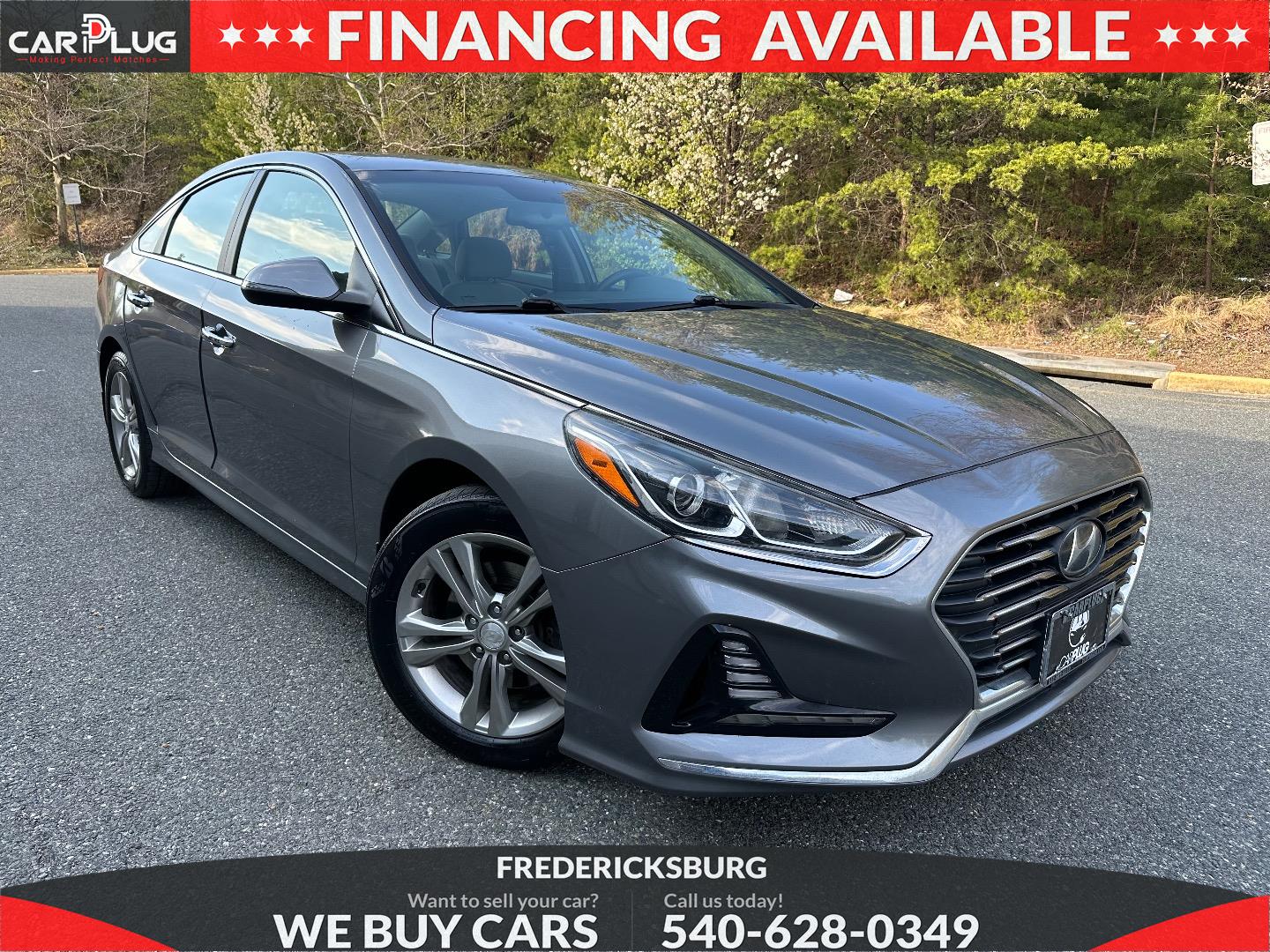 2018 Hyundai Sonata SEL SULEV's photo