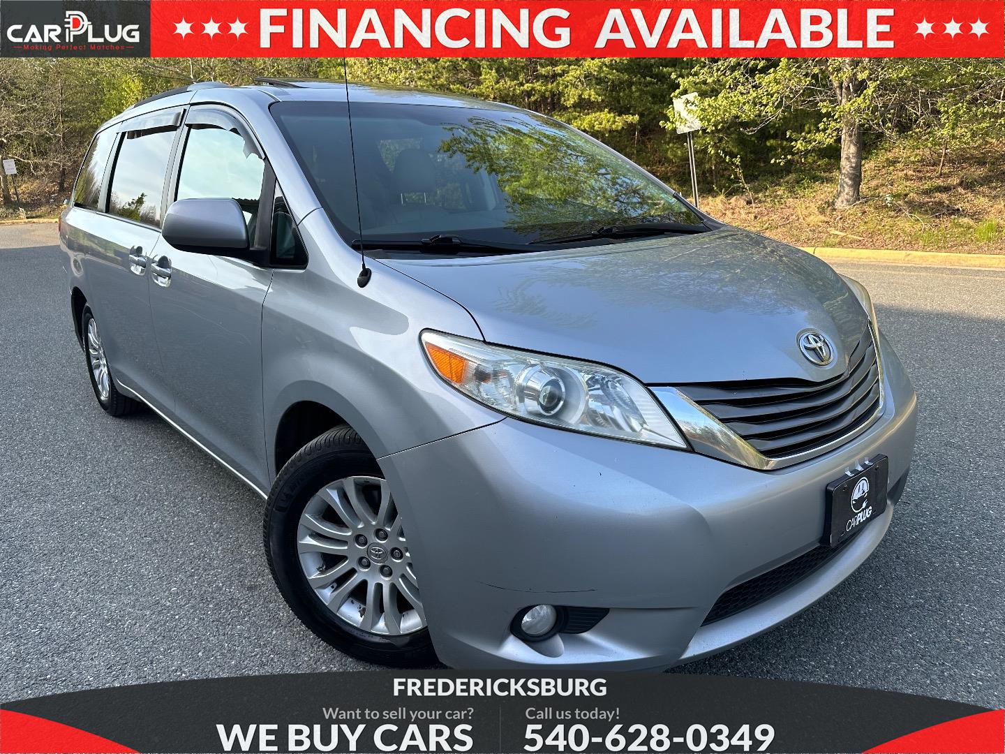 2014 Toyota Sienna Limited