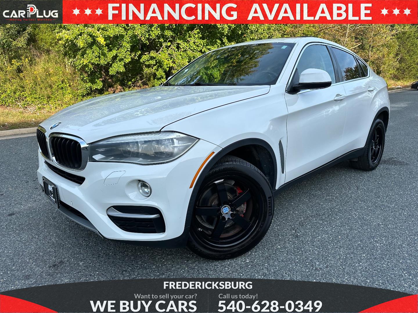 2015 BMW X6