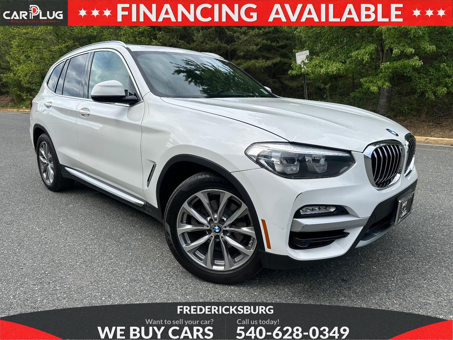 2018 BMW X3 xDrive30i's photo