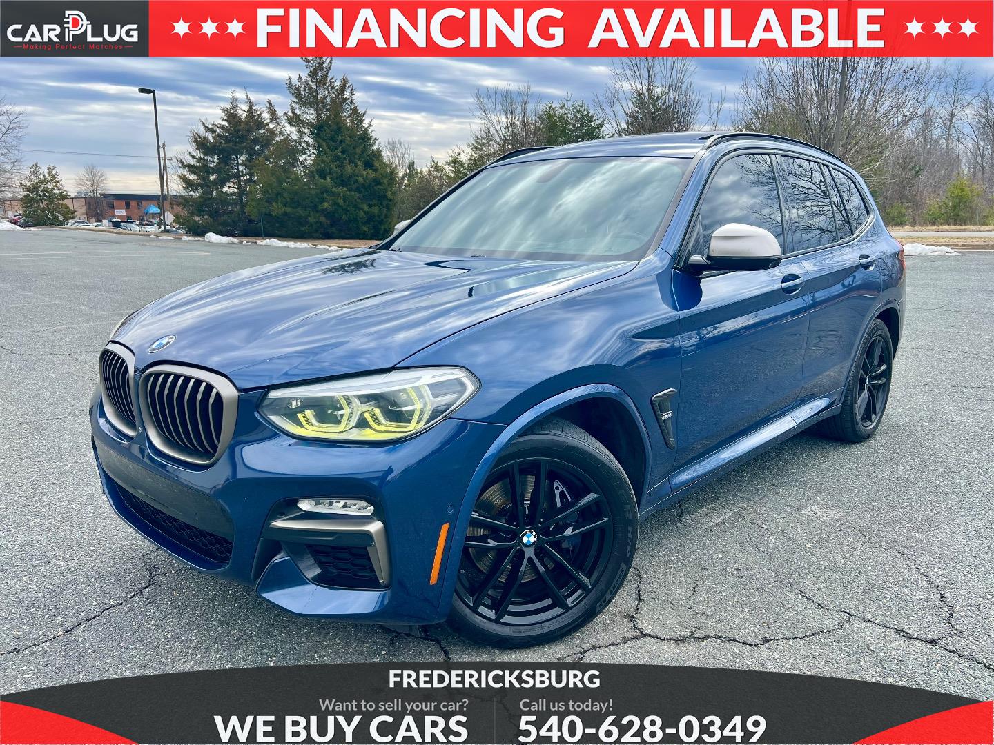 2018 BMW X3 M40i's photo