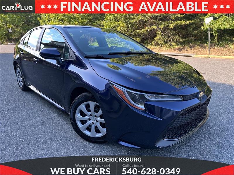 2022 TOYOTA COROLLA LE