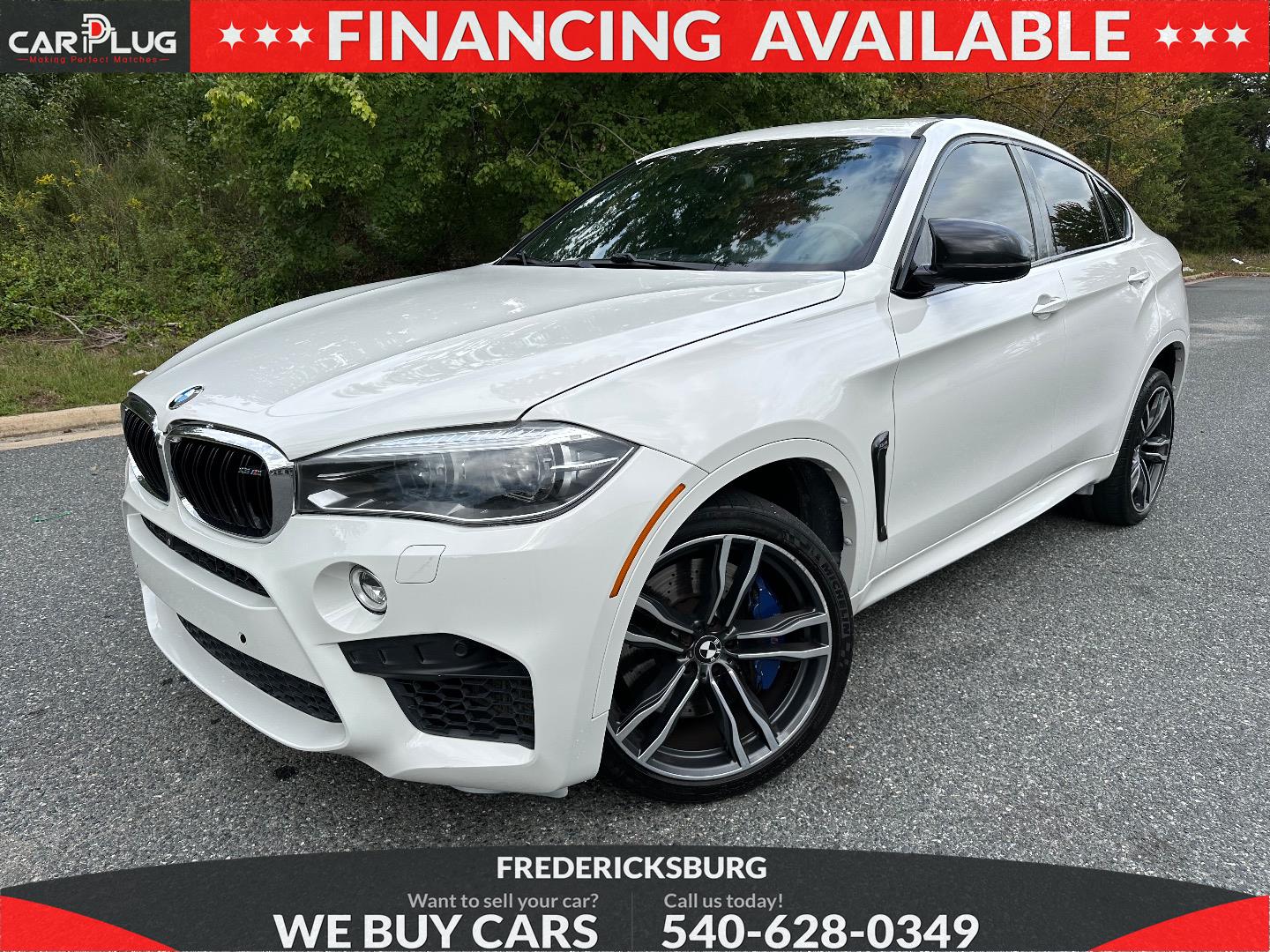2016 BMW X6 M