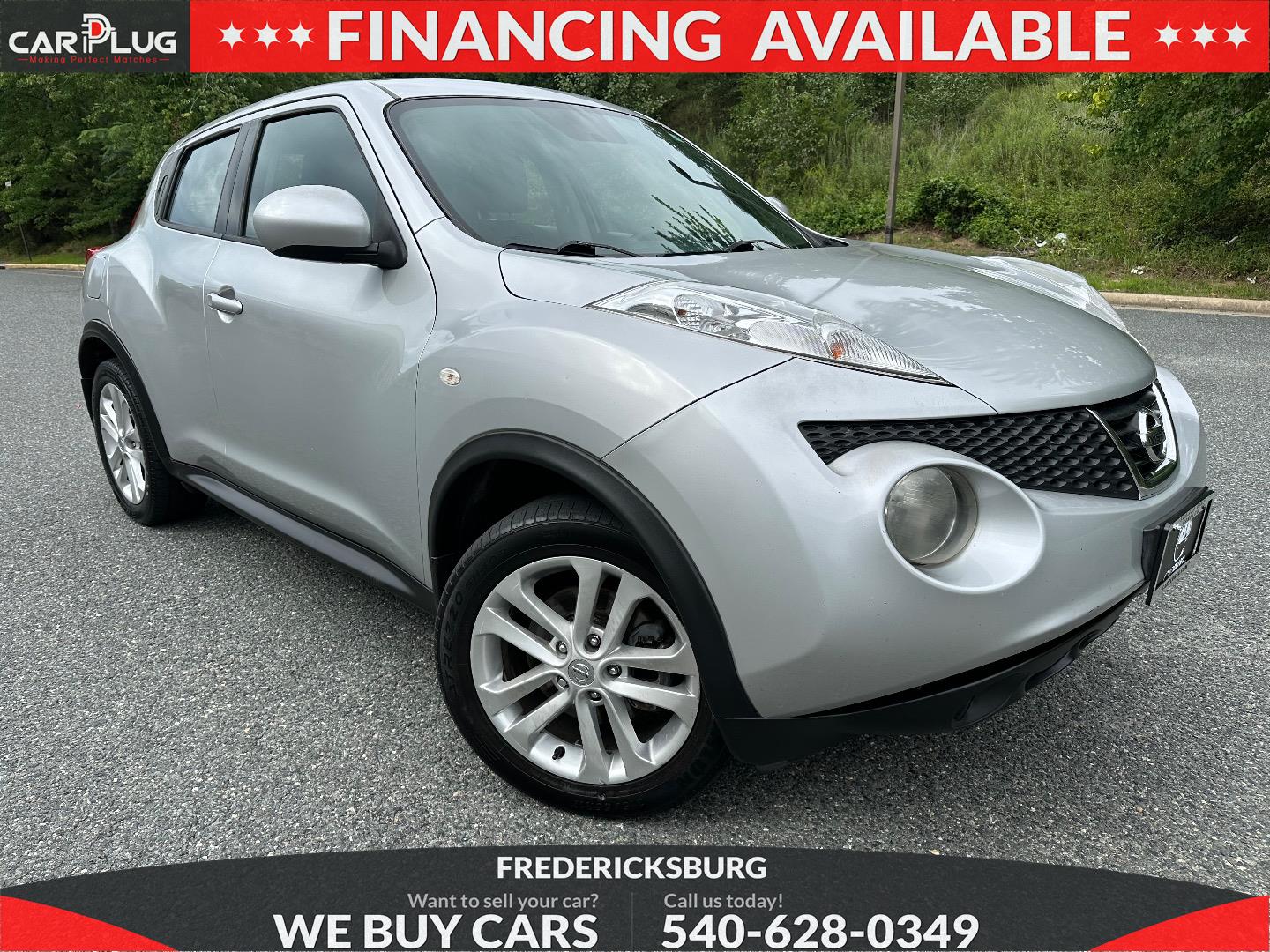 Silver 2013 Nissan Juke SUV / Crossover All-Wheel Drive Automatic