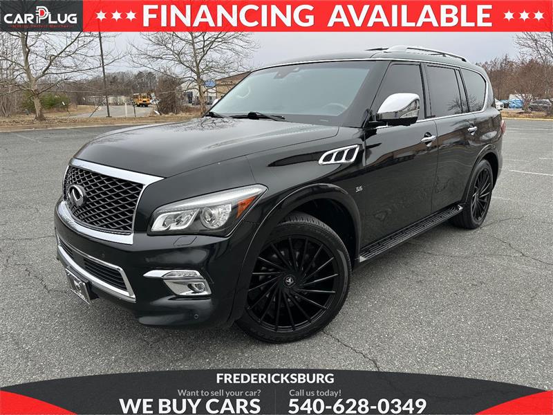 2017 INFINITI QX80 