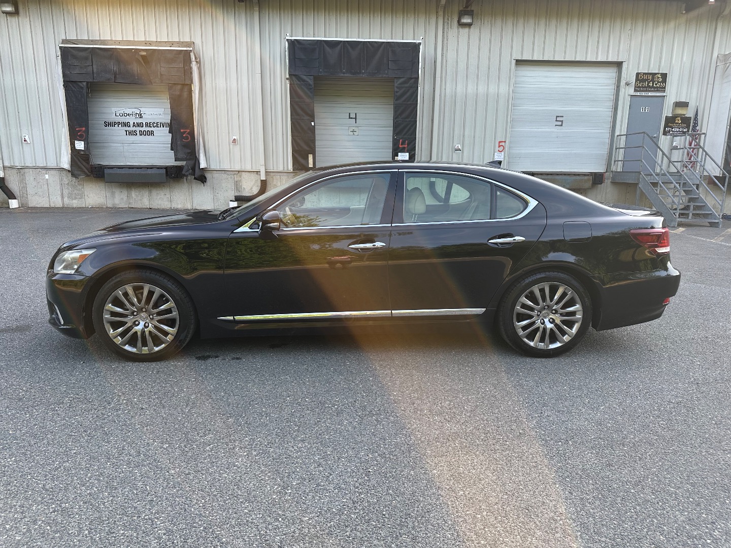 2014 Lexus LS Base - Photo 7