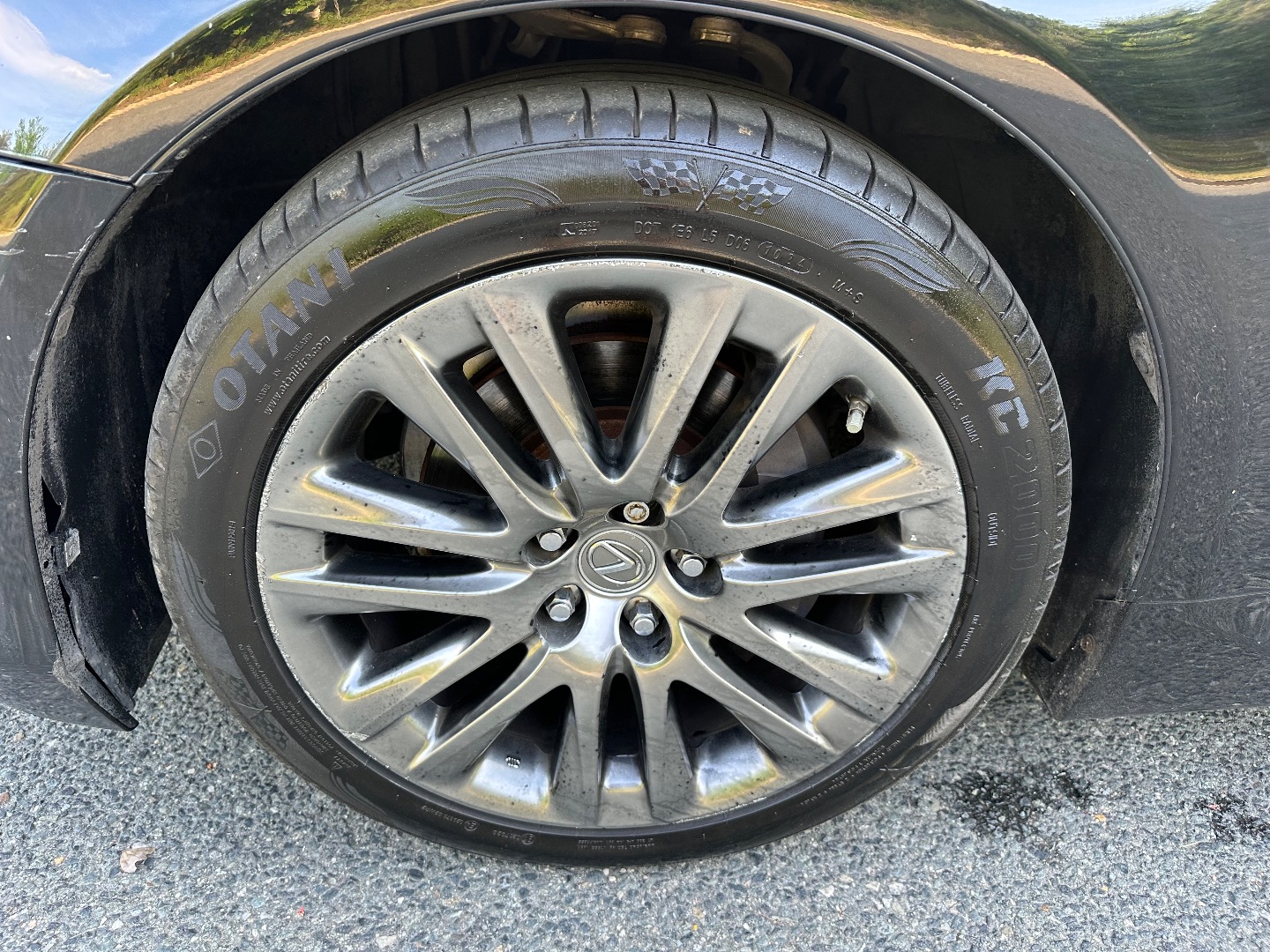 2014 Lexus LS Base - Photo 17