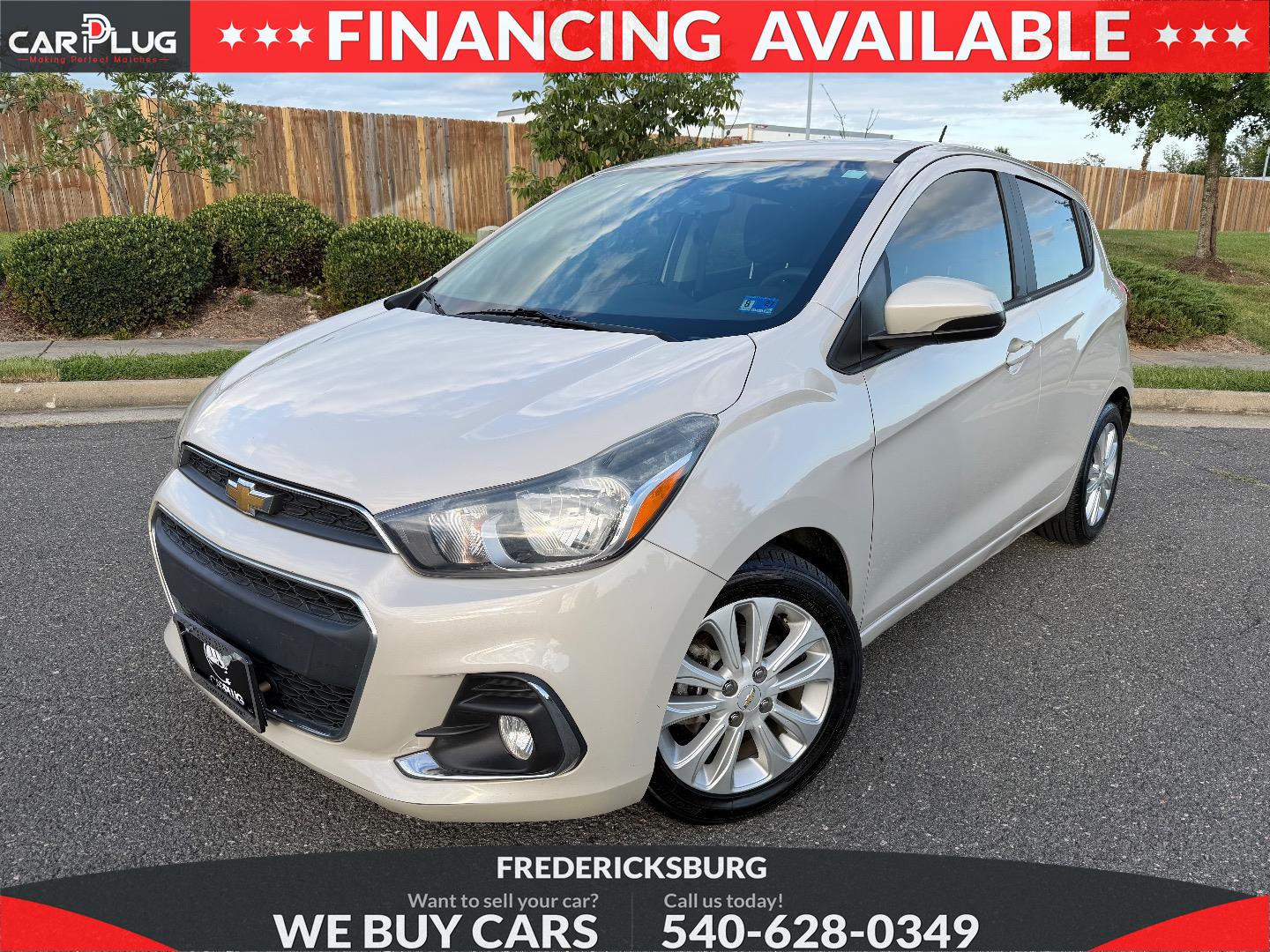 2018 Chevrolet Spark