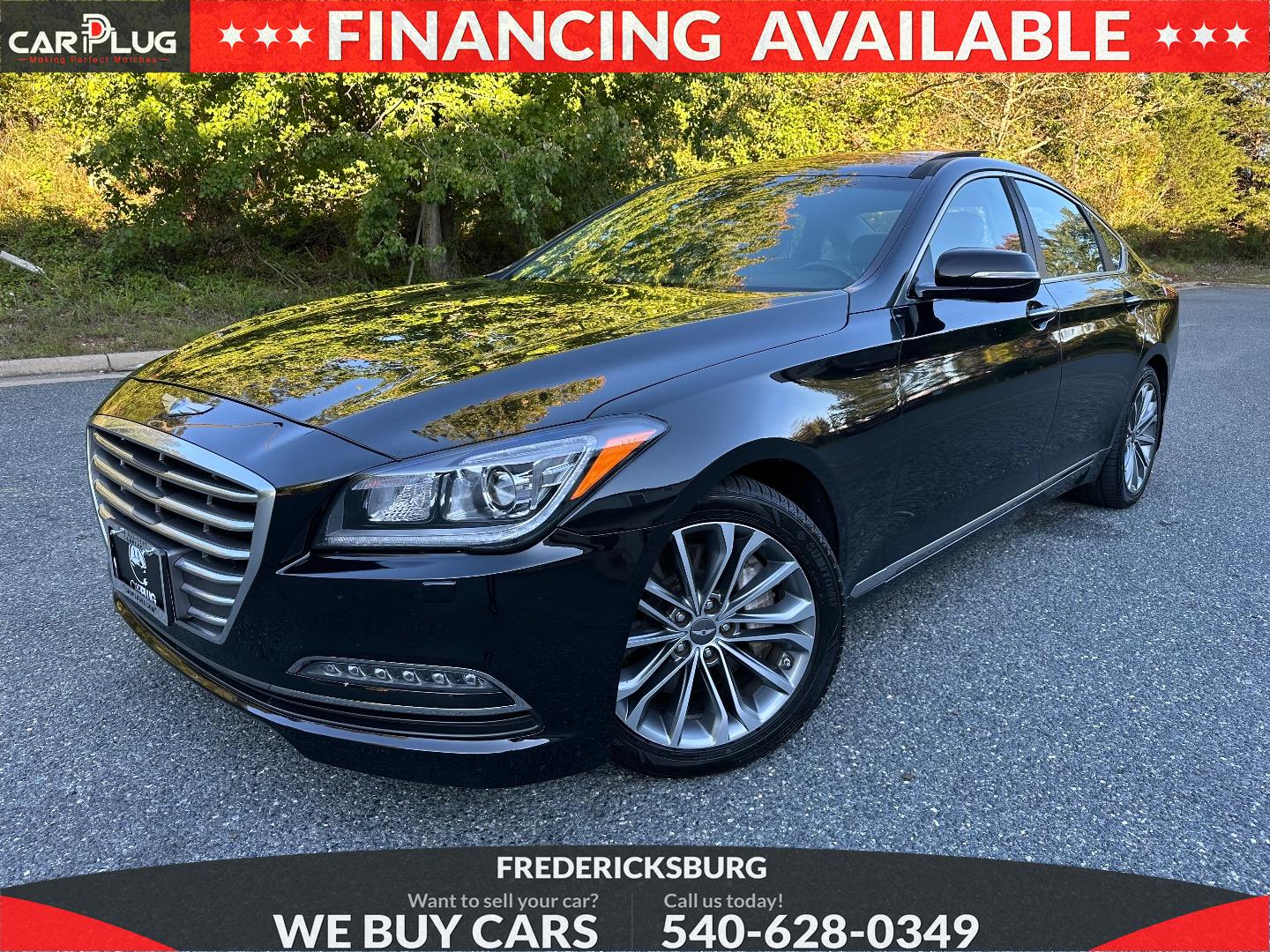 2016 Hyundai Genesis