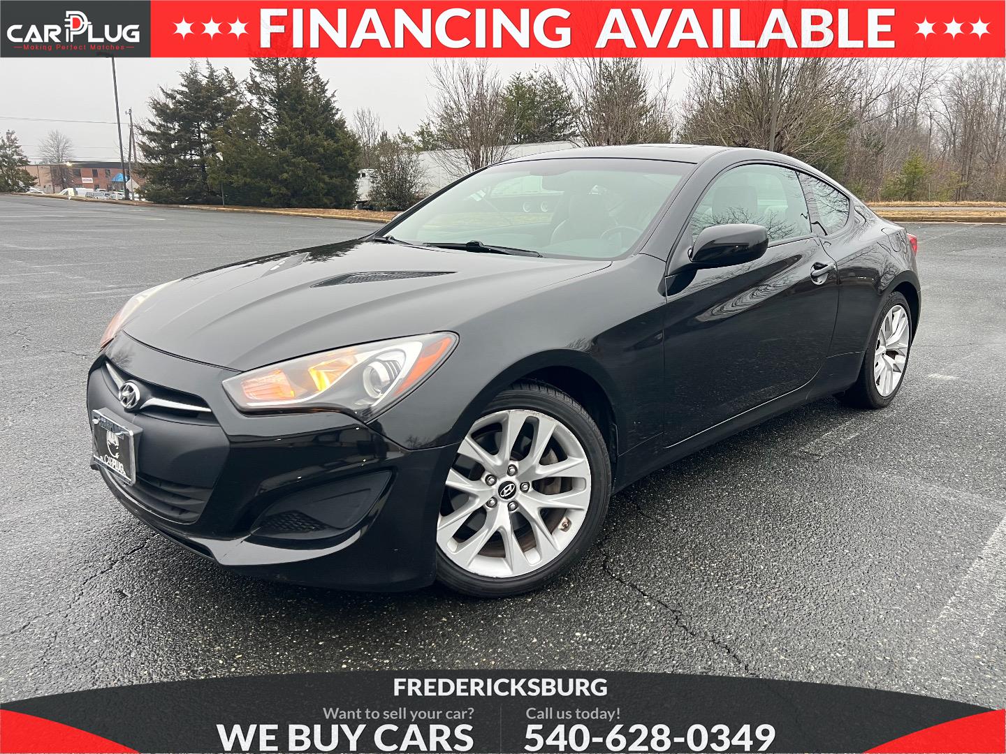 2013 Hyundai Genesis Coupe Premium