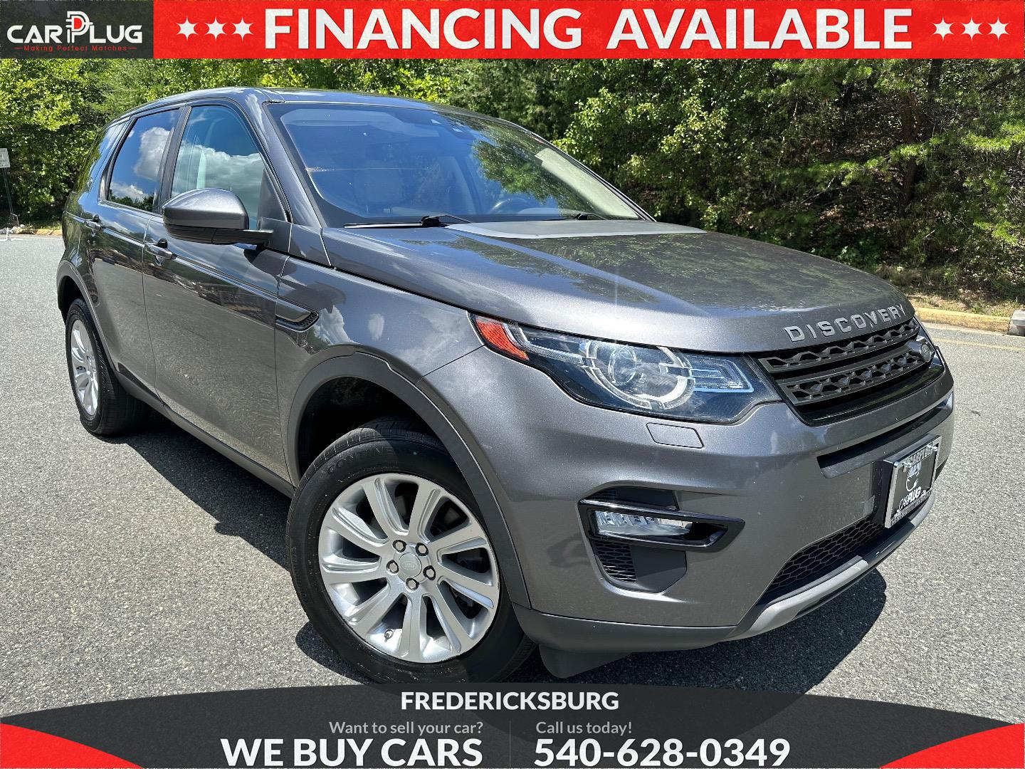 Gray 2017 Land Rover Discovery Sport SE SUV / Crossover All-Wheel Drive Automatic