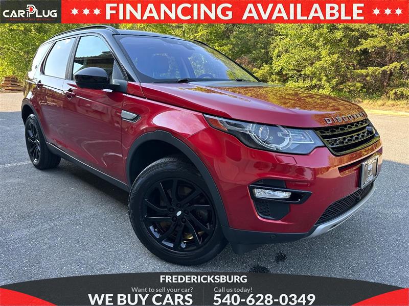 2017 LAND ROVER DISCOVERY SPORT HSE