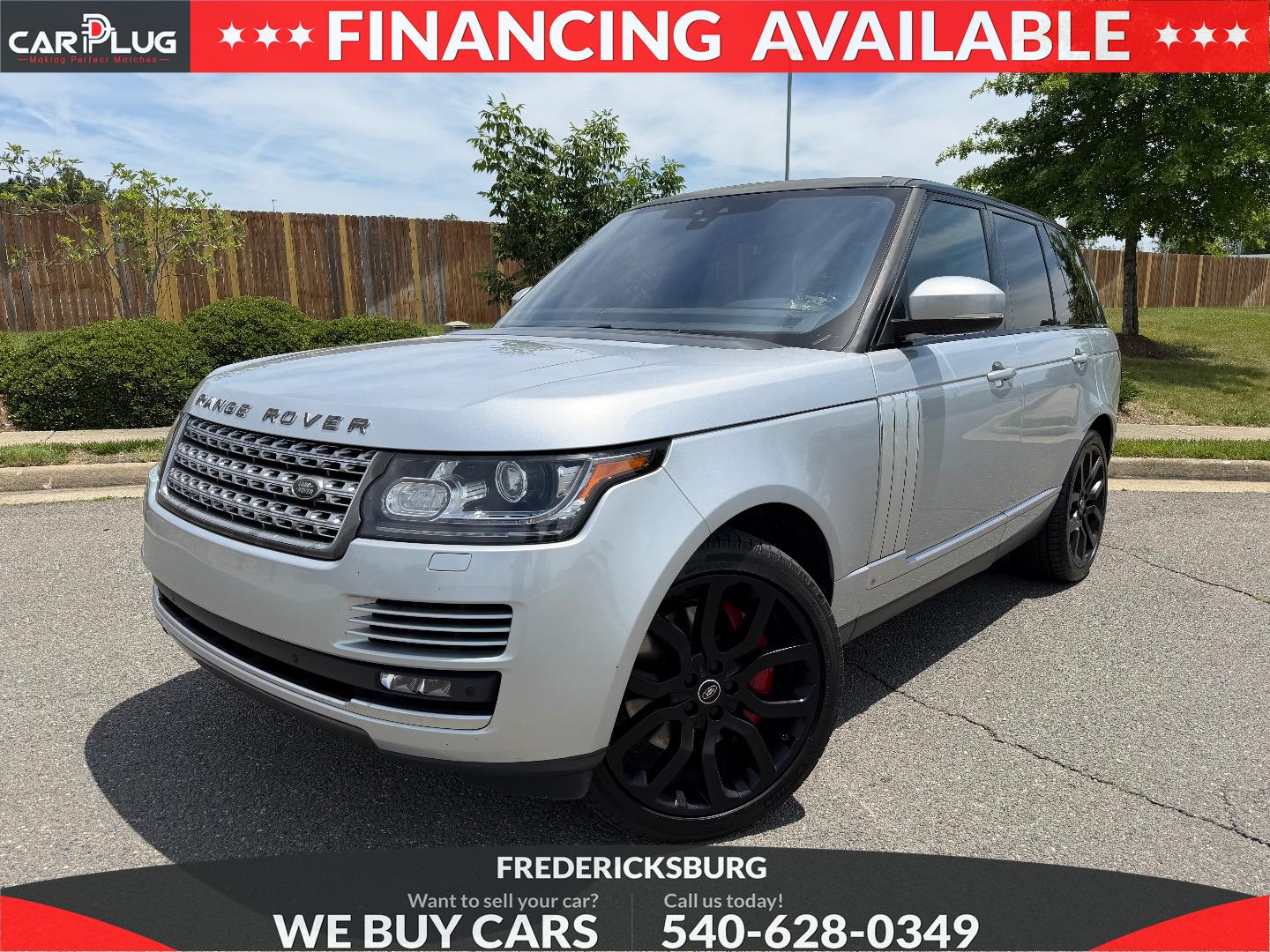 2017 Land Rover Range Rover V8 Supercharged's photo