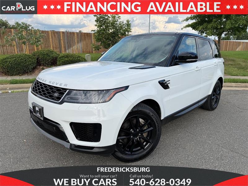 2020 LAND ROVER RANGE ROVER SPORT SE